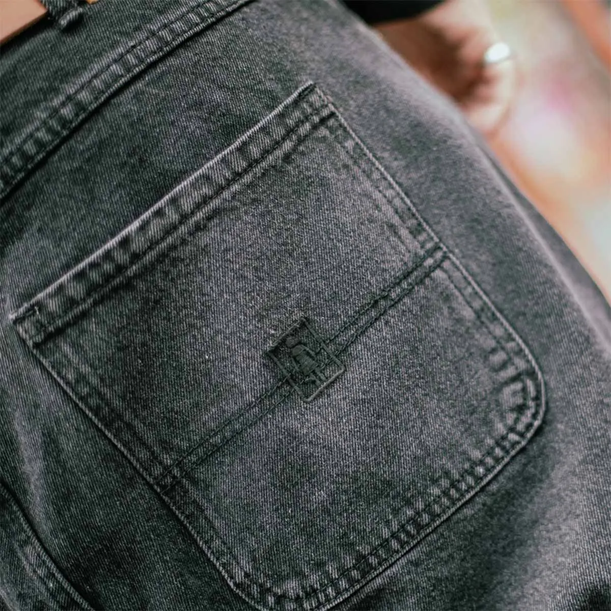 Girl - Girl Jeans Washed Black