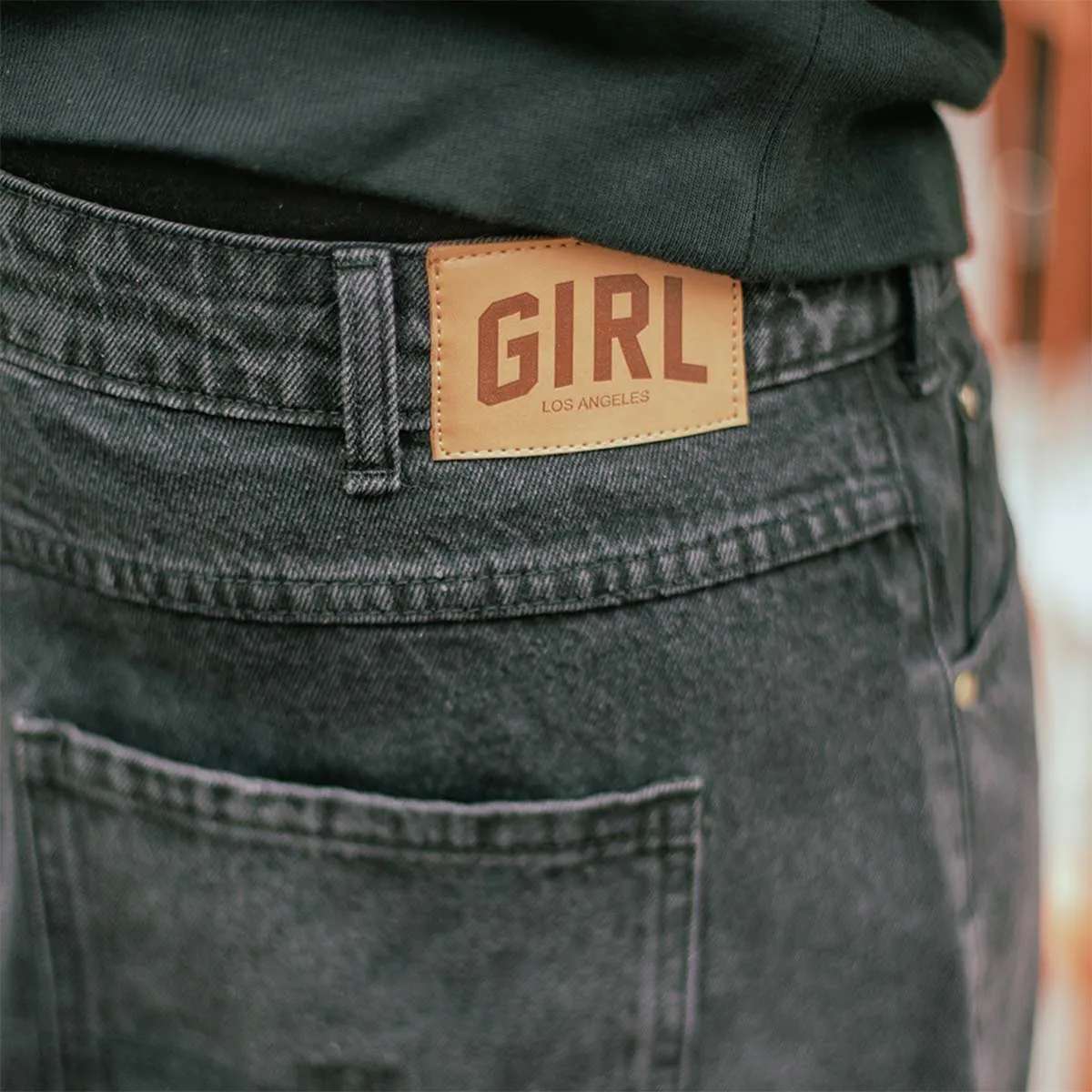 Girl - Girl Jeans Washed Black