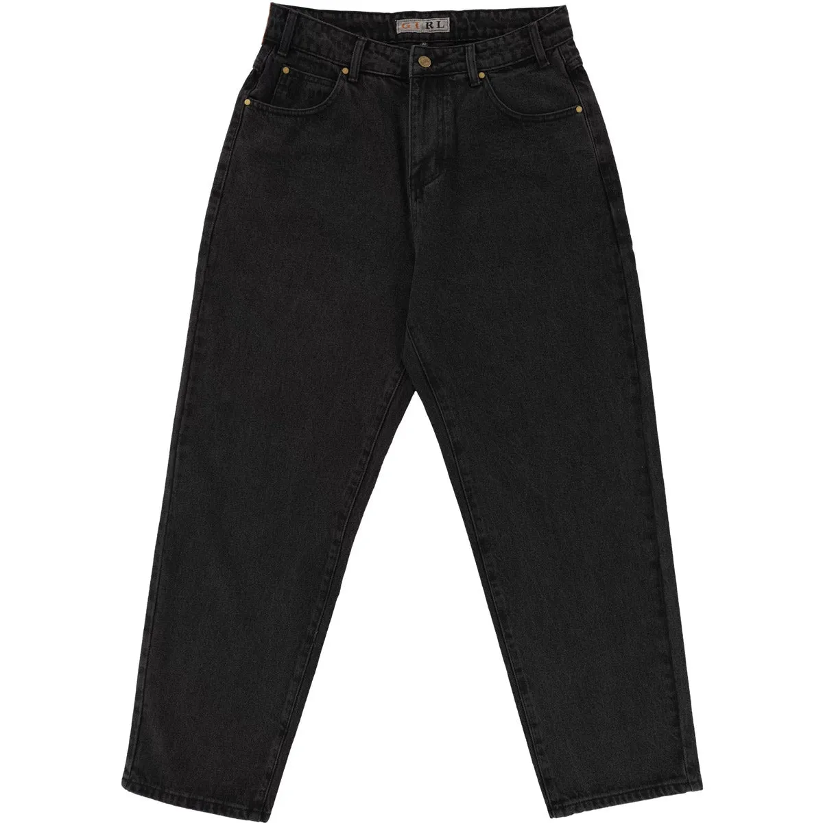 Girl - Girl Jeans Washed Black