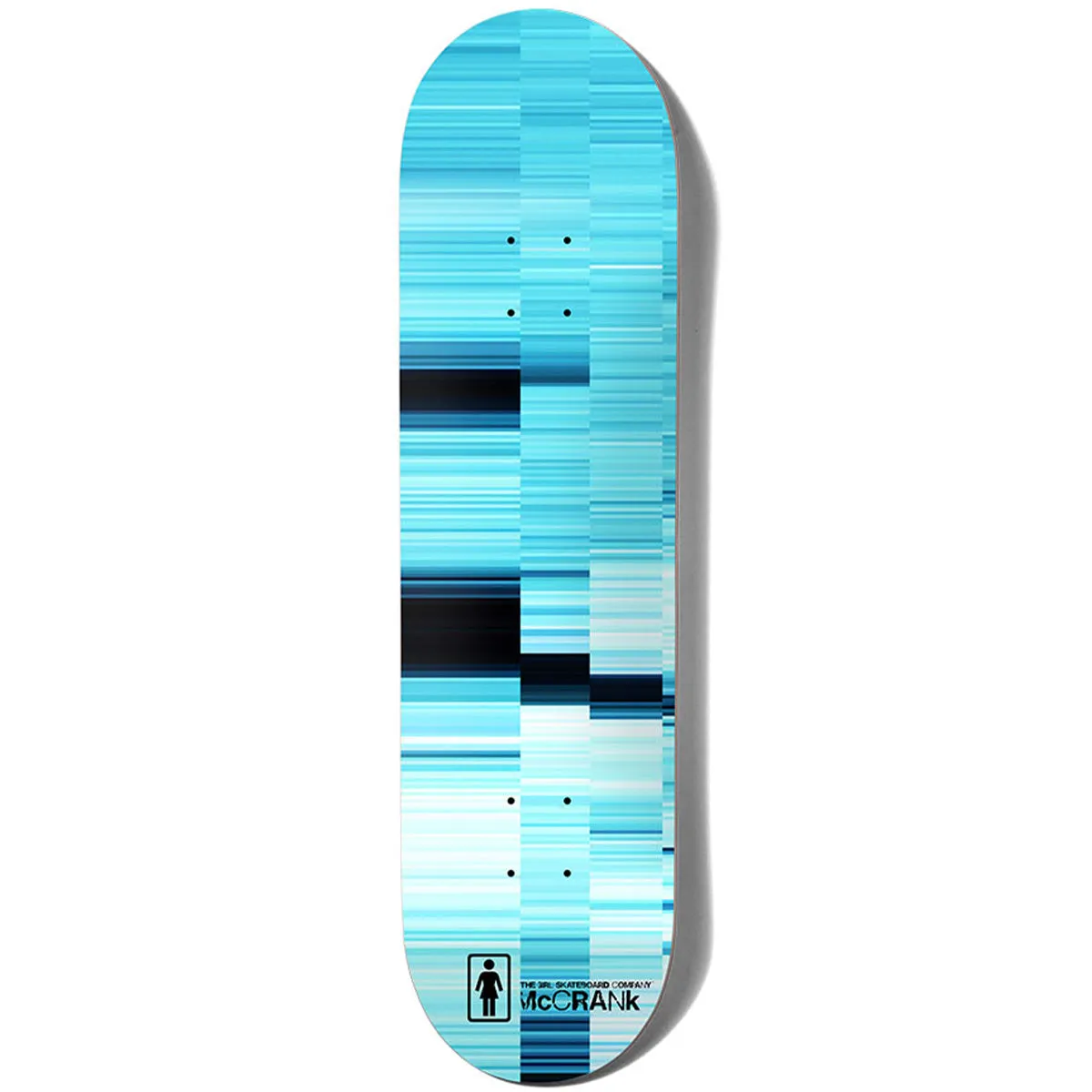 Girl - Rick McCrank Kinsey Code Twin 8.5 Skateboard Deck