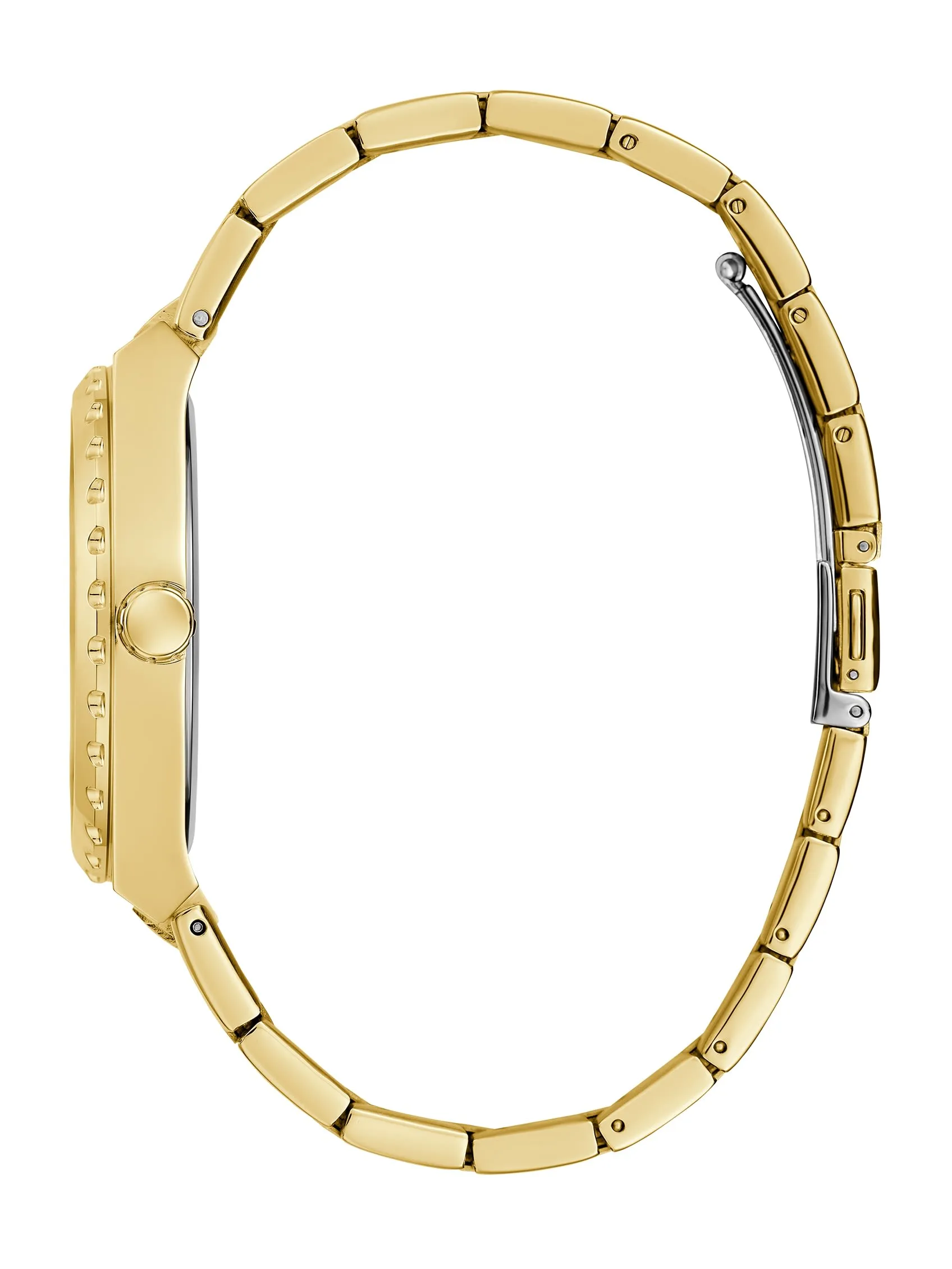 Gold-Tone Analog Watch