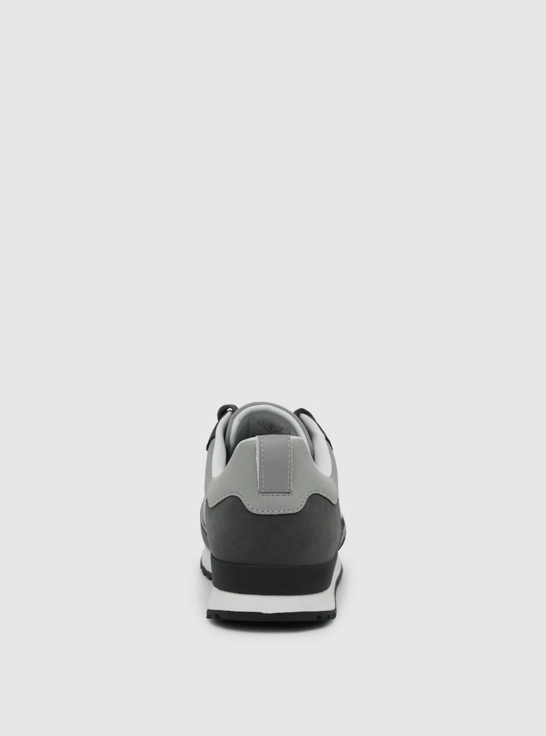 Grey Black Adax Sneakers Guess
