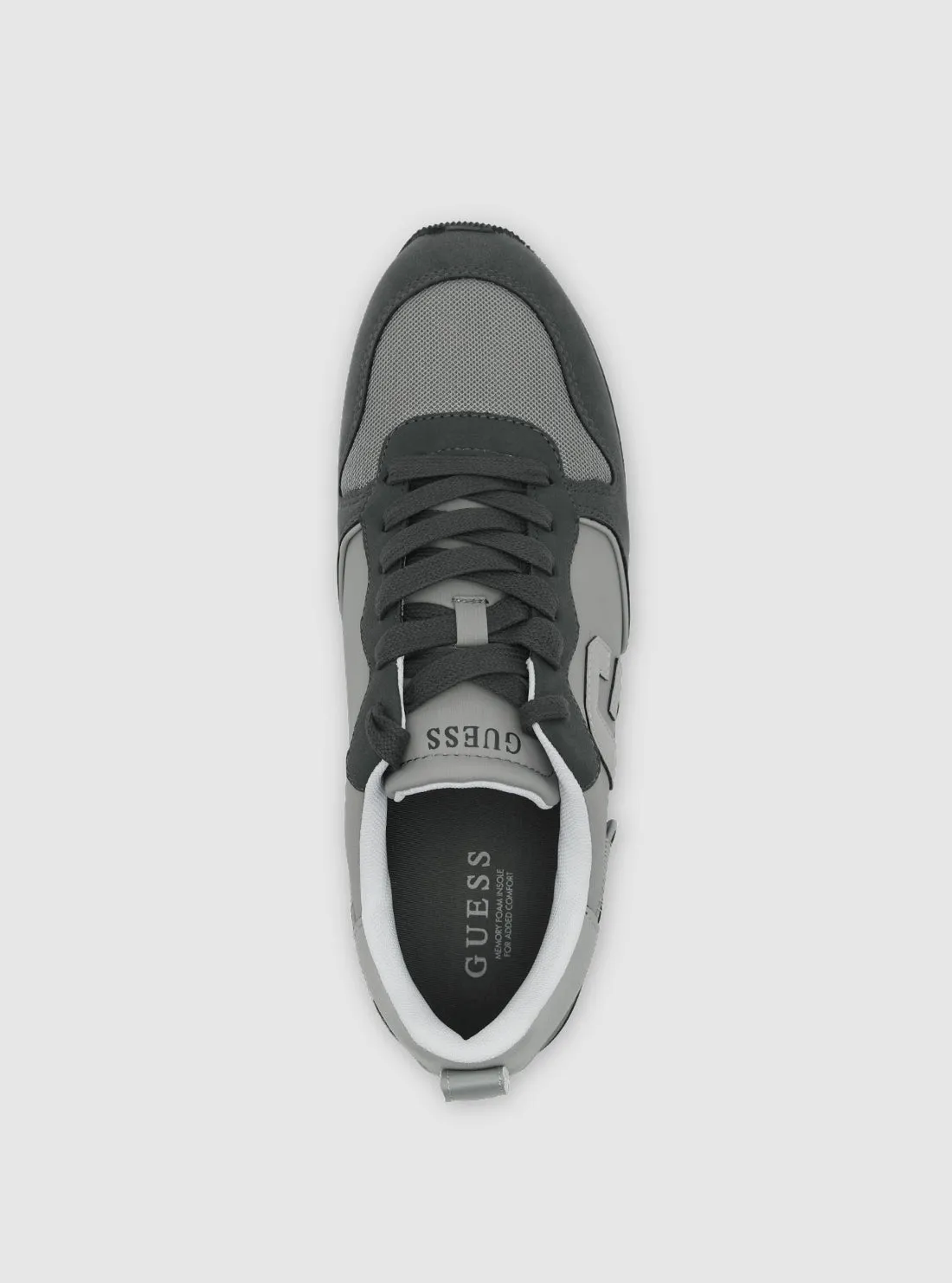 Grey Black Adax Sneakers Guess