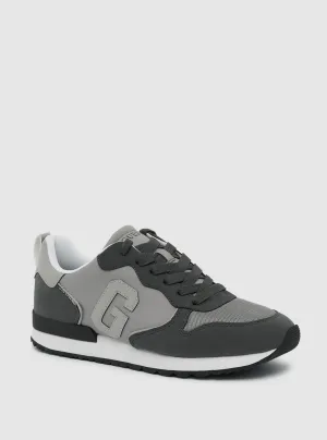 Grey Black Adax Sneakers Guess