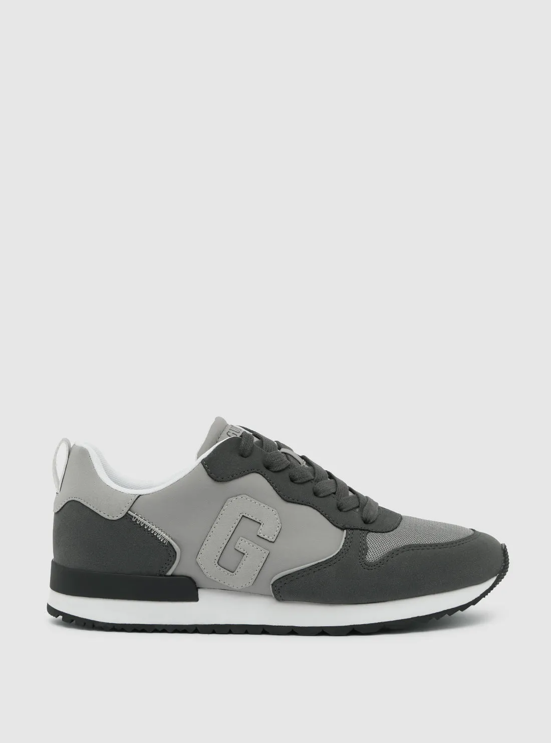 Grey Black Adax Sneakers Guess