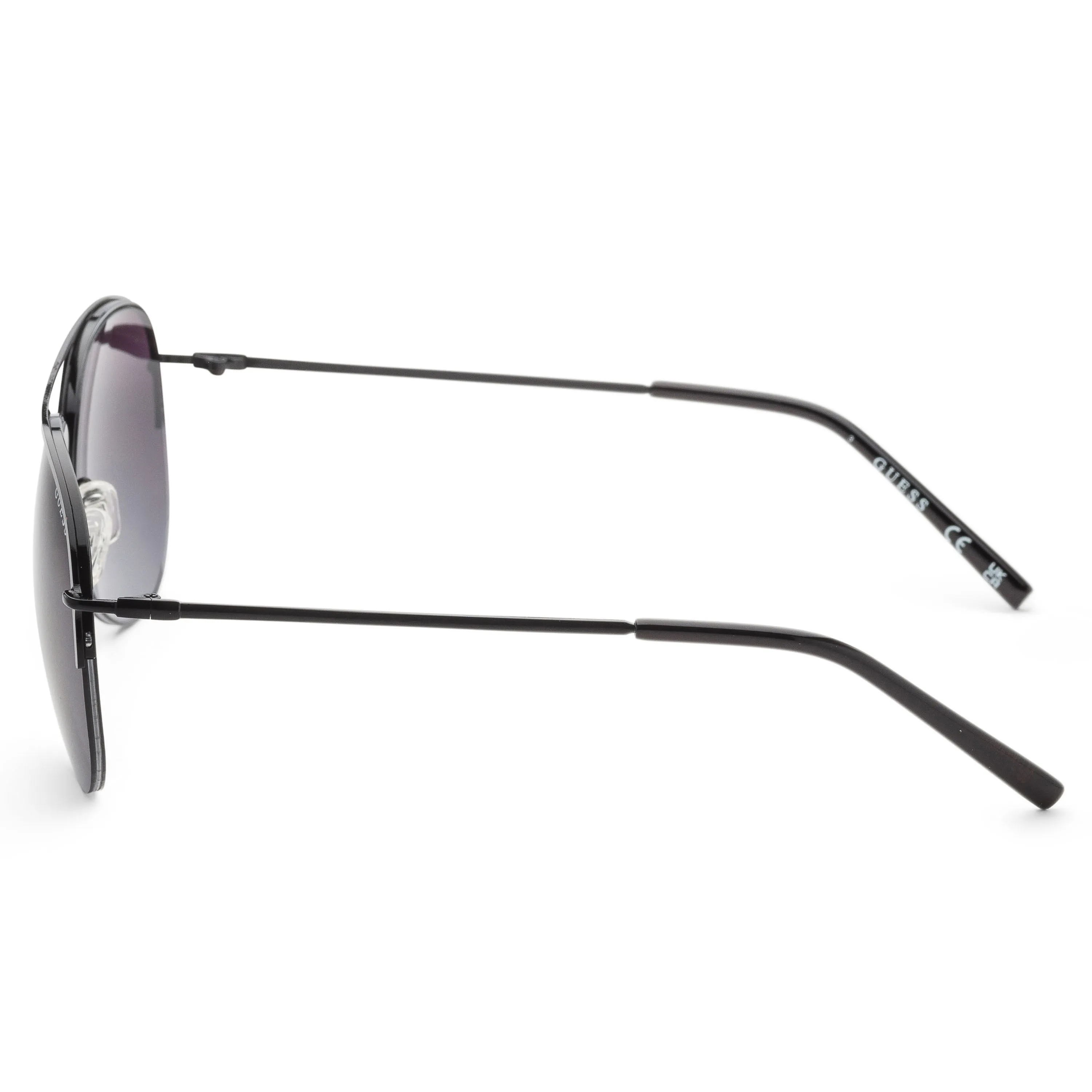 Guess Men's 58mm Black Sunglasses GF0224-01B