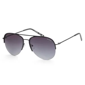 Guess Men's 58mm Black Sunglasses GF0224-01B