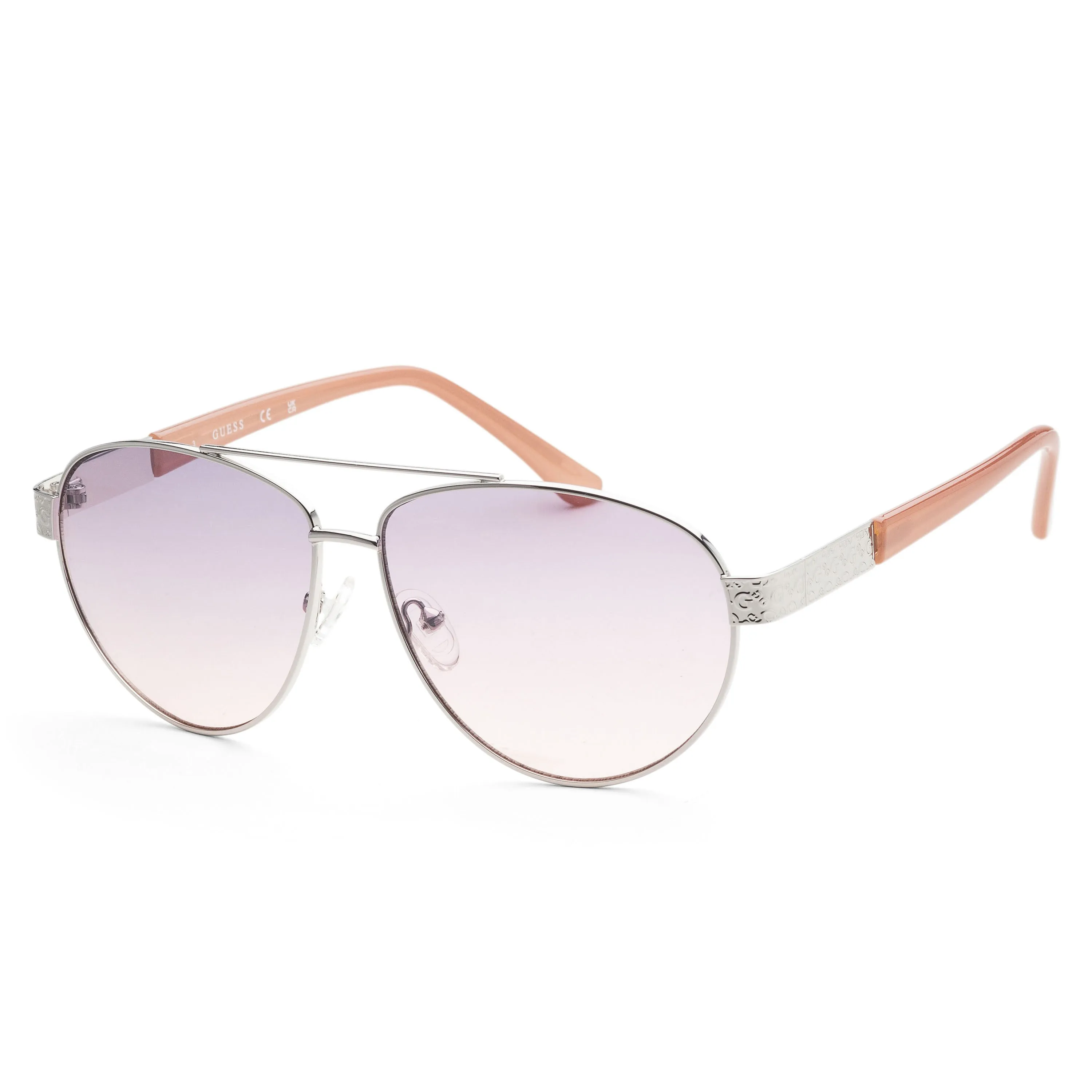 Guess Men's 60mm Black Sunglasses GF0414-10B