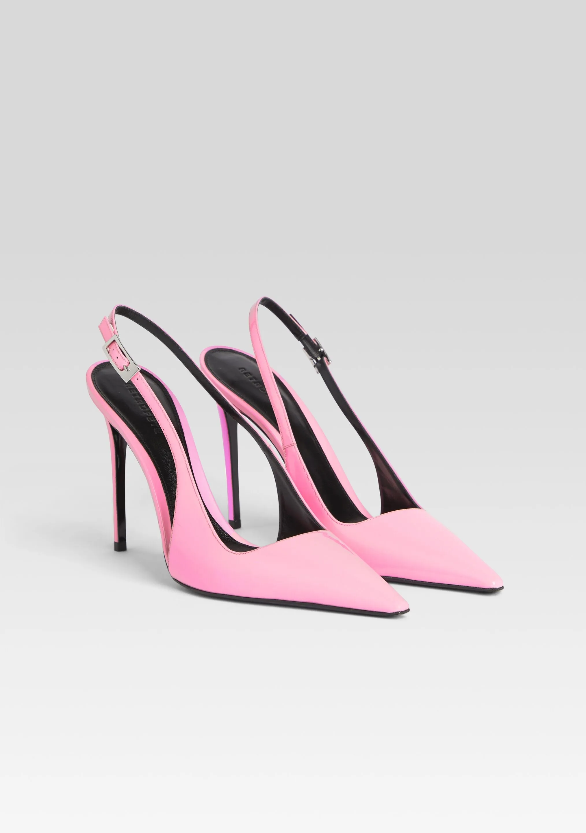 Gwyneth Leather Slingback
