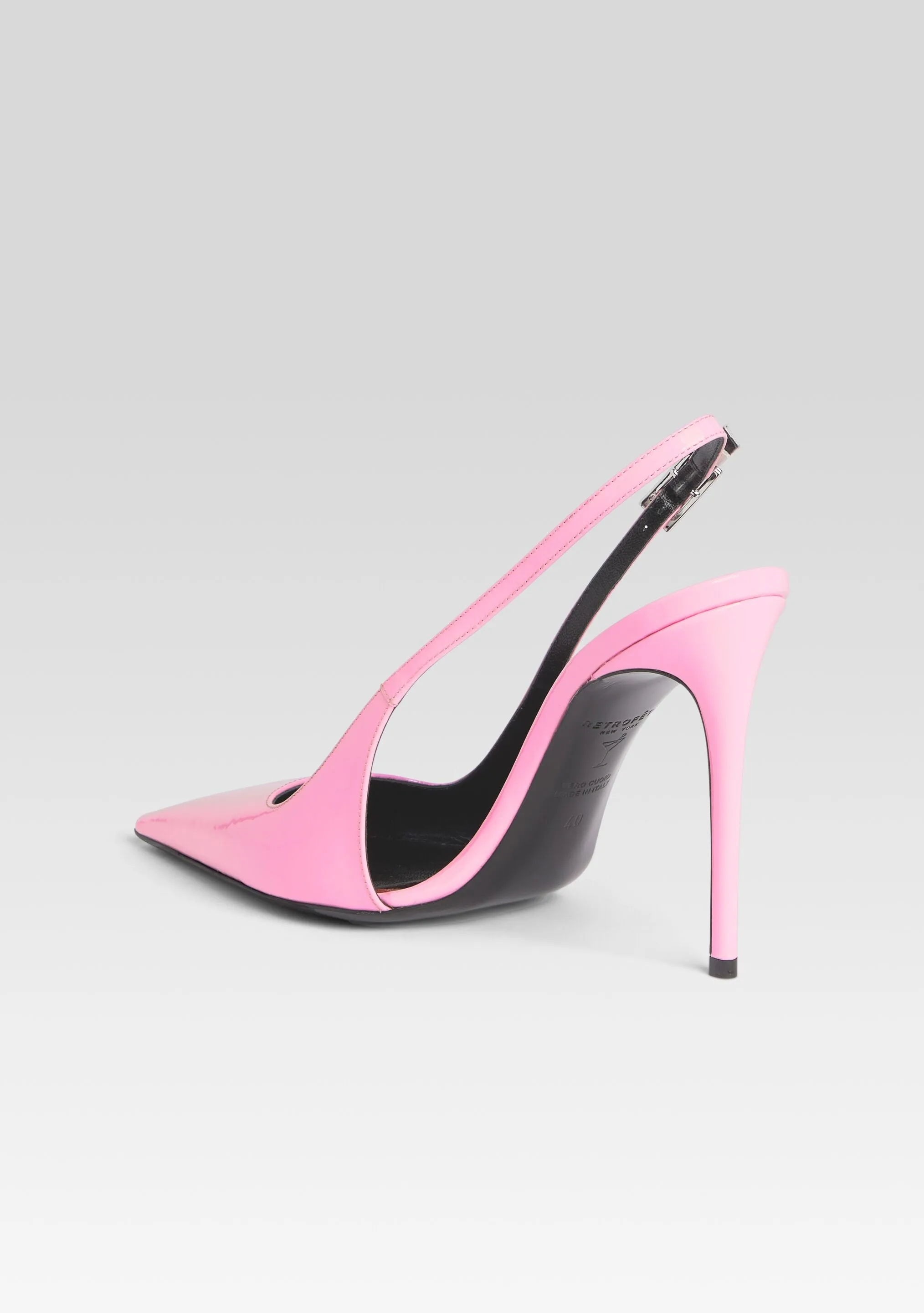 Gwyneth Leather Slingback