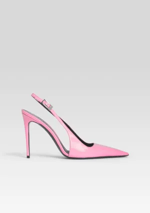 Gwyneth Leather Slingback