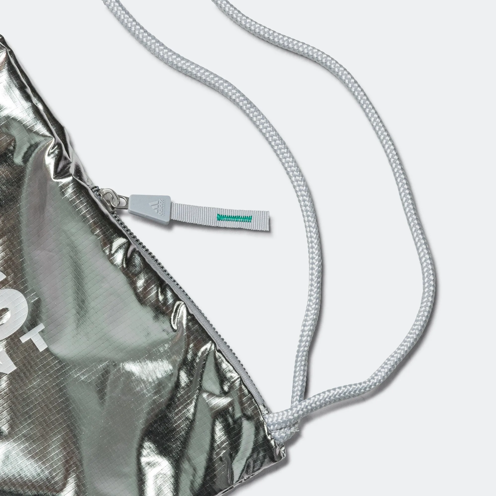 Gymsack Bag - Silver Metallic