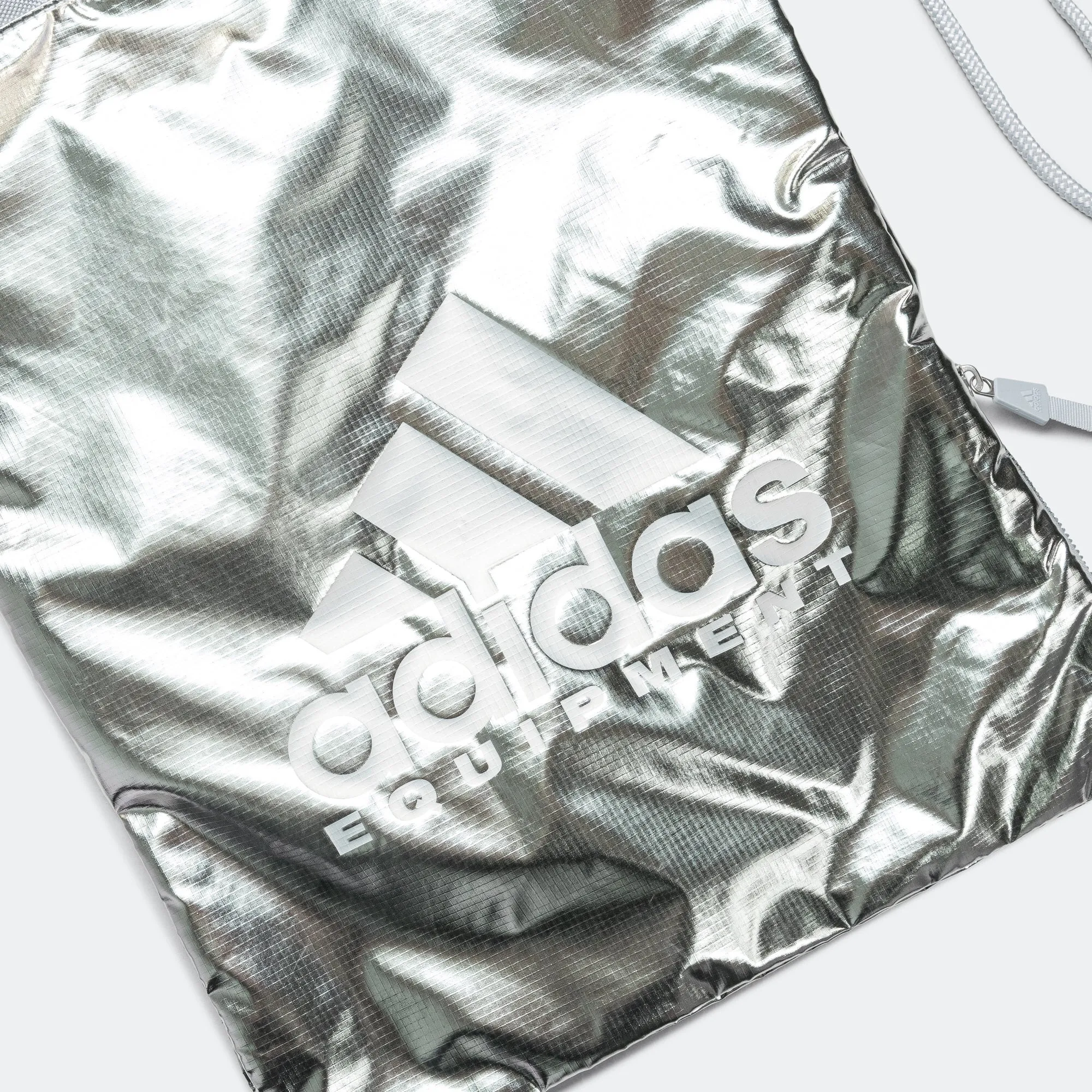 Gymsack Bag - Silver Metallic