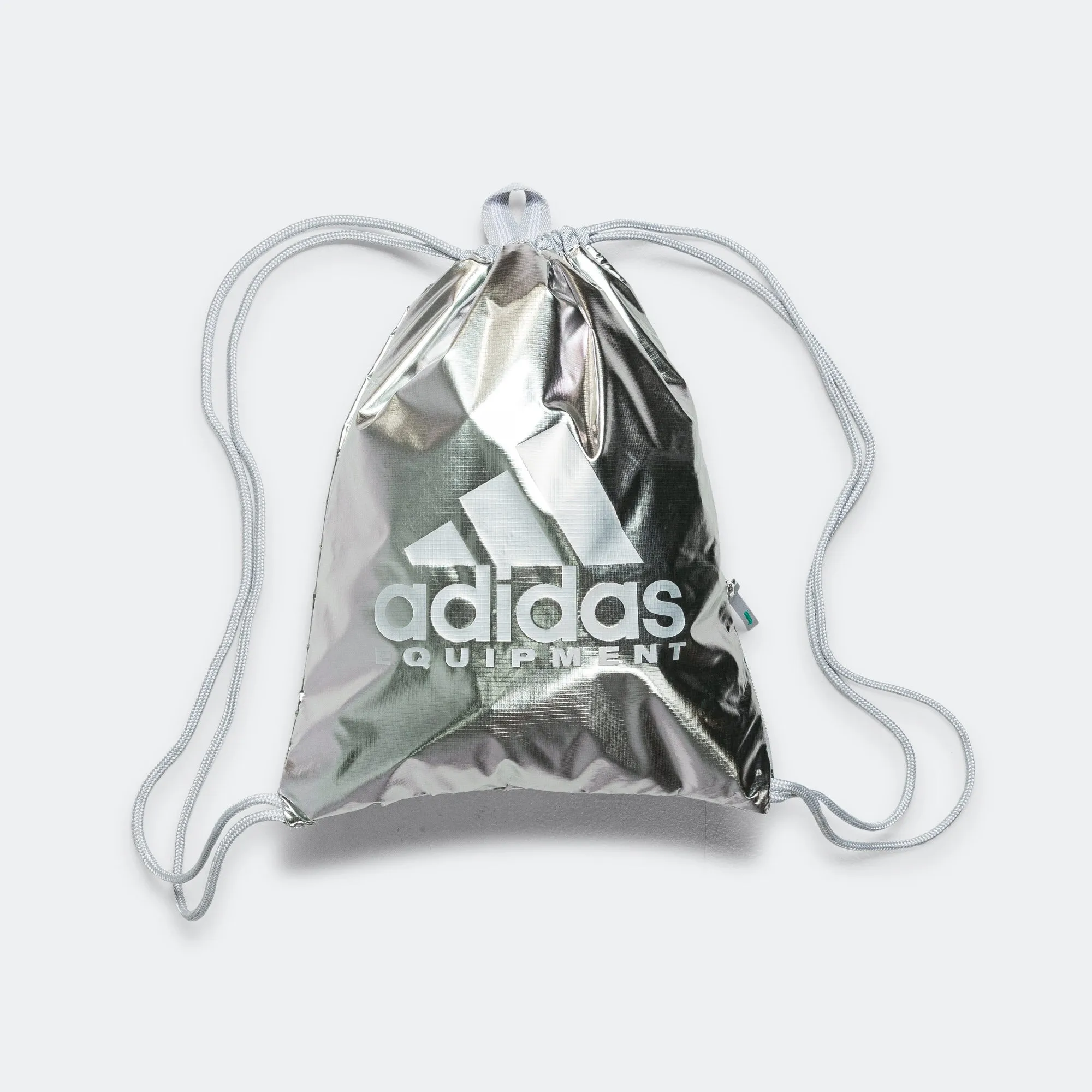 Gymsack Bag - Silver Metallic