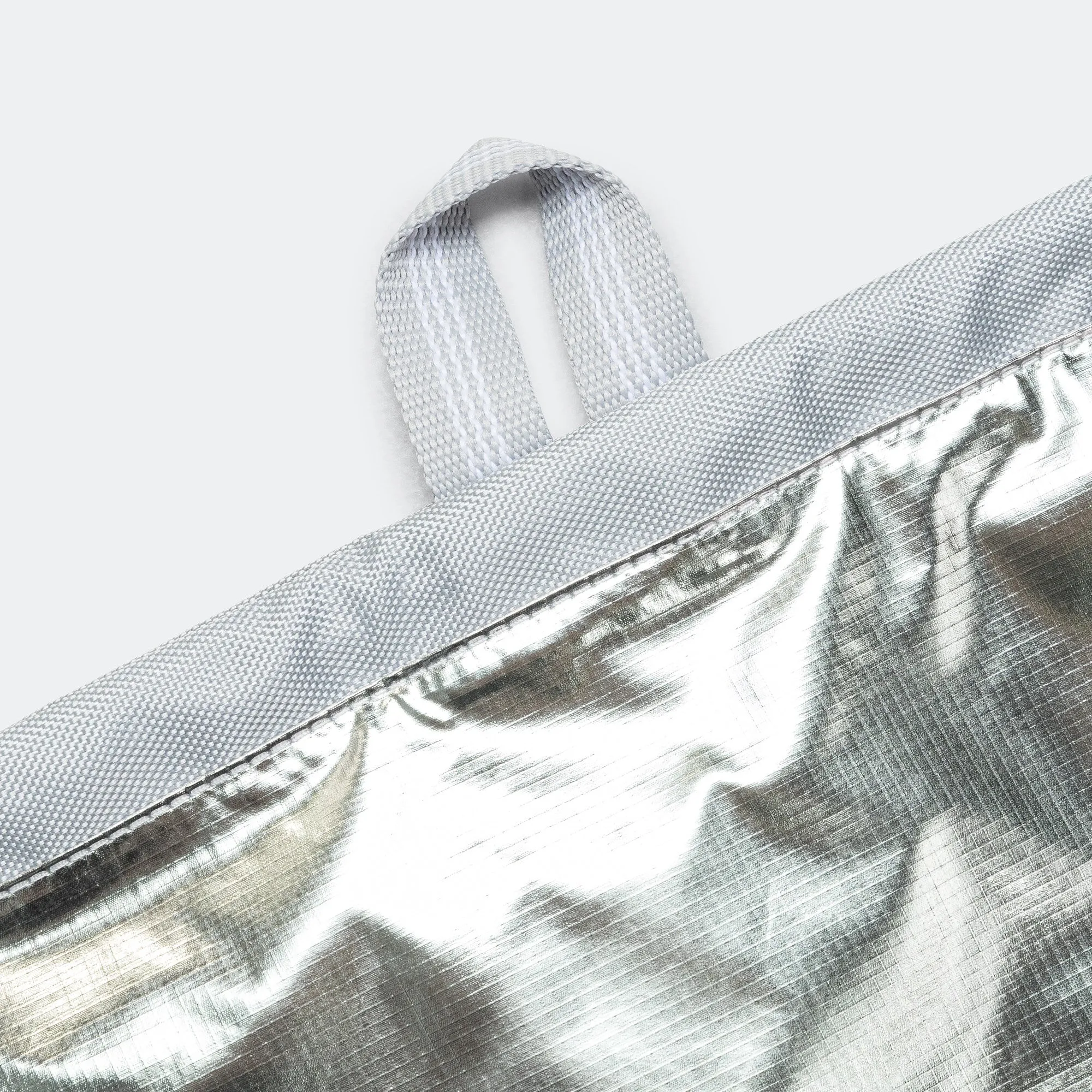 Gymsack Bag - Silver Metallic
