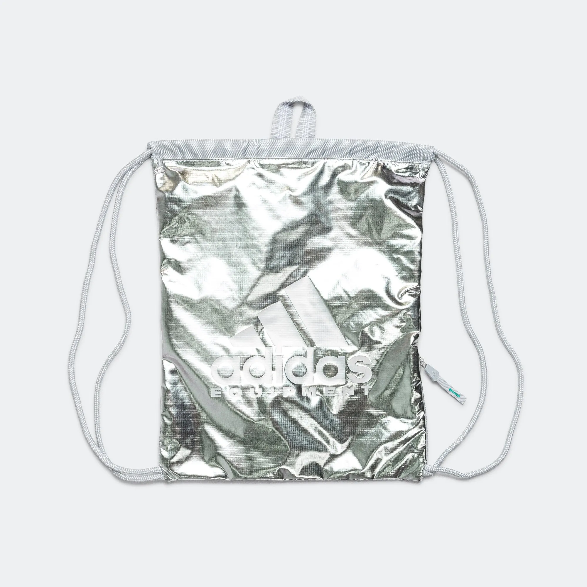 Gymsack Bag - Silver Metallic