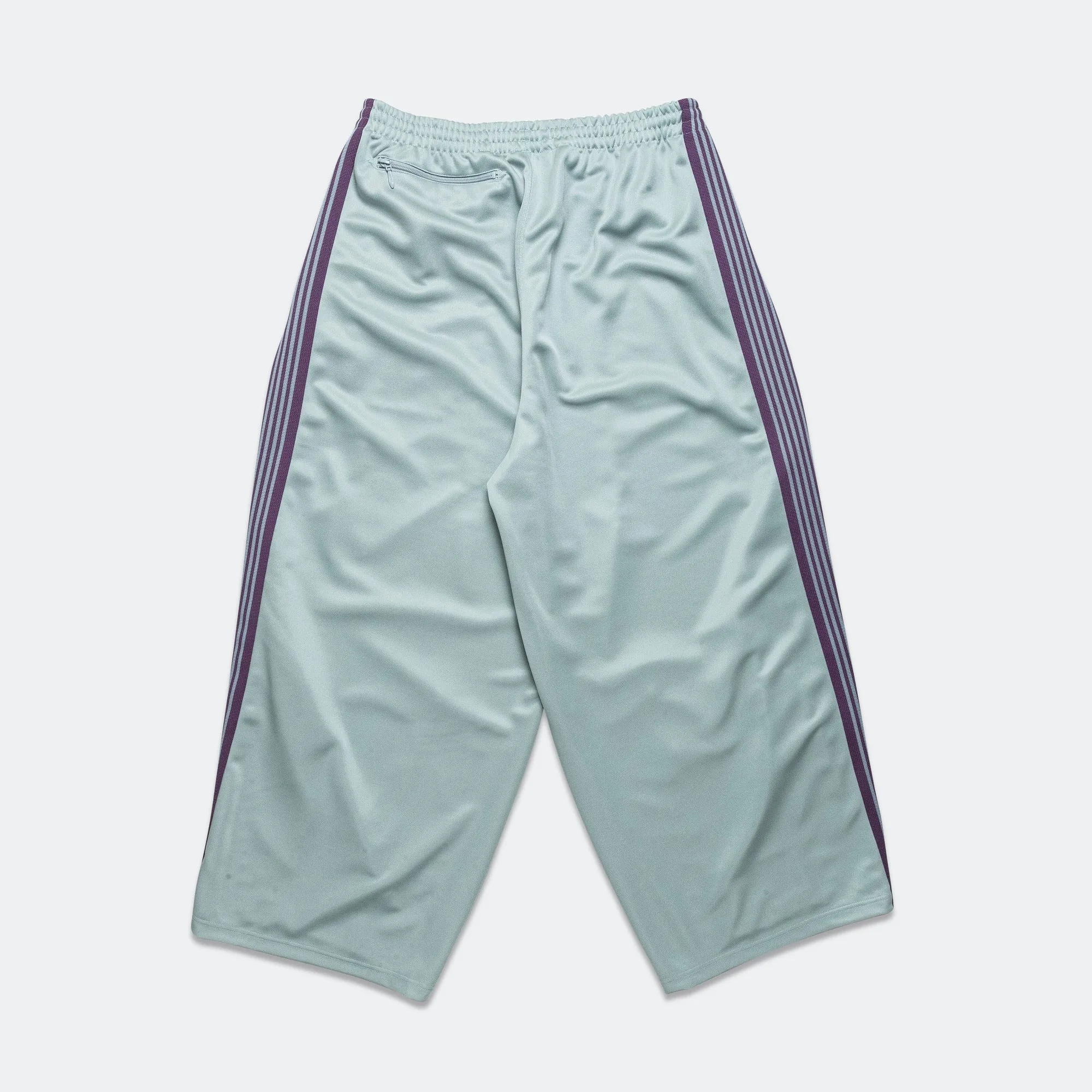 H.D. Track Pant - Sax Poly Smooth