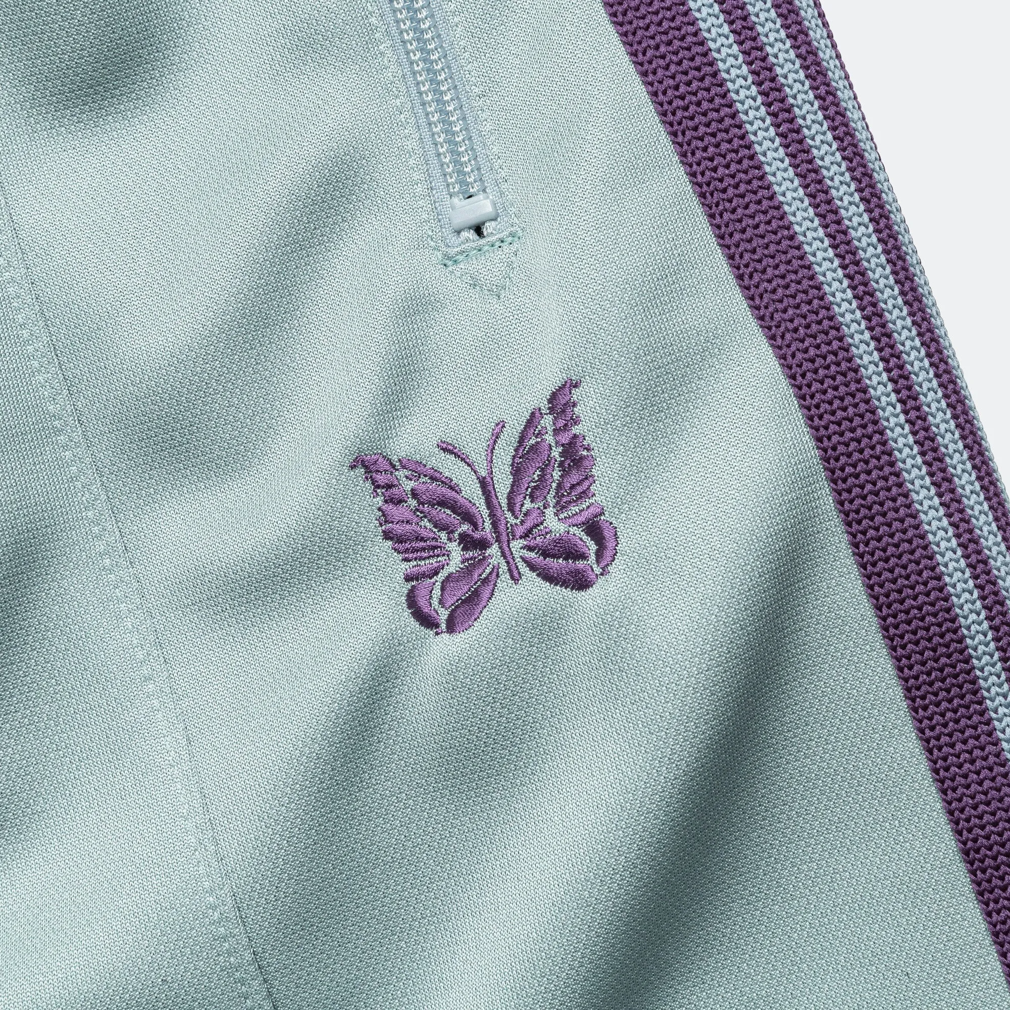 H.D. Track Pant - Sax Poly Smooth