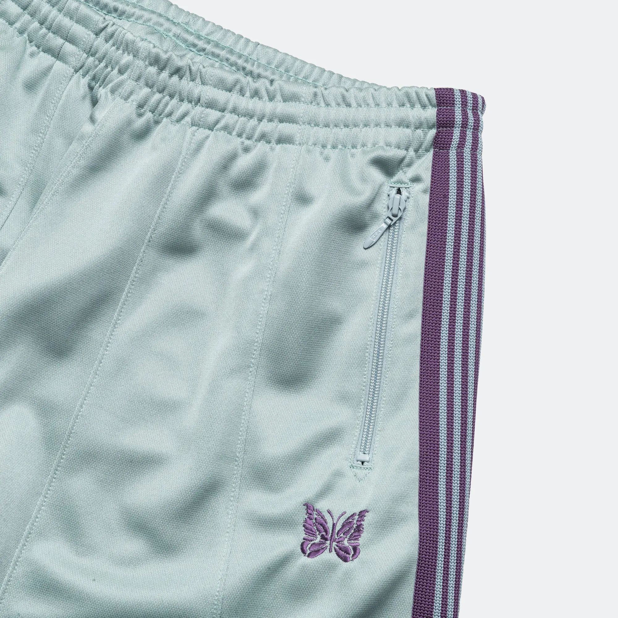 H.D. Track Pant - Sax Poly Smooth