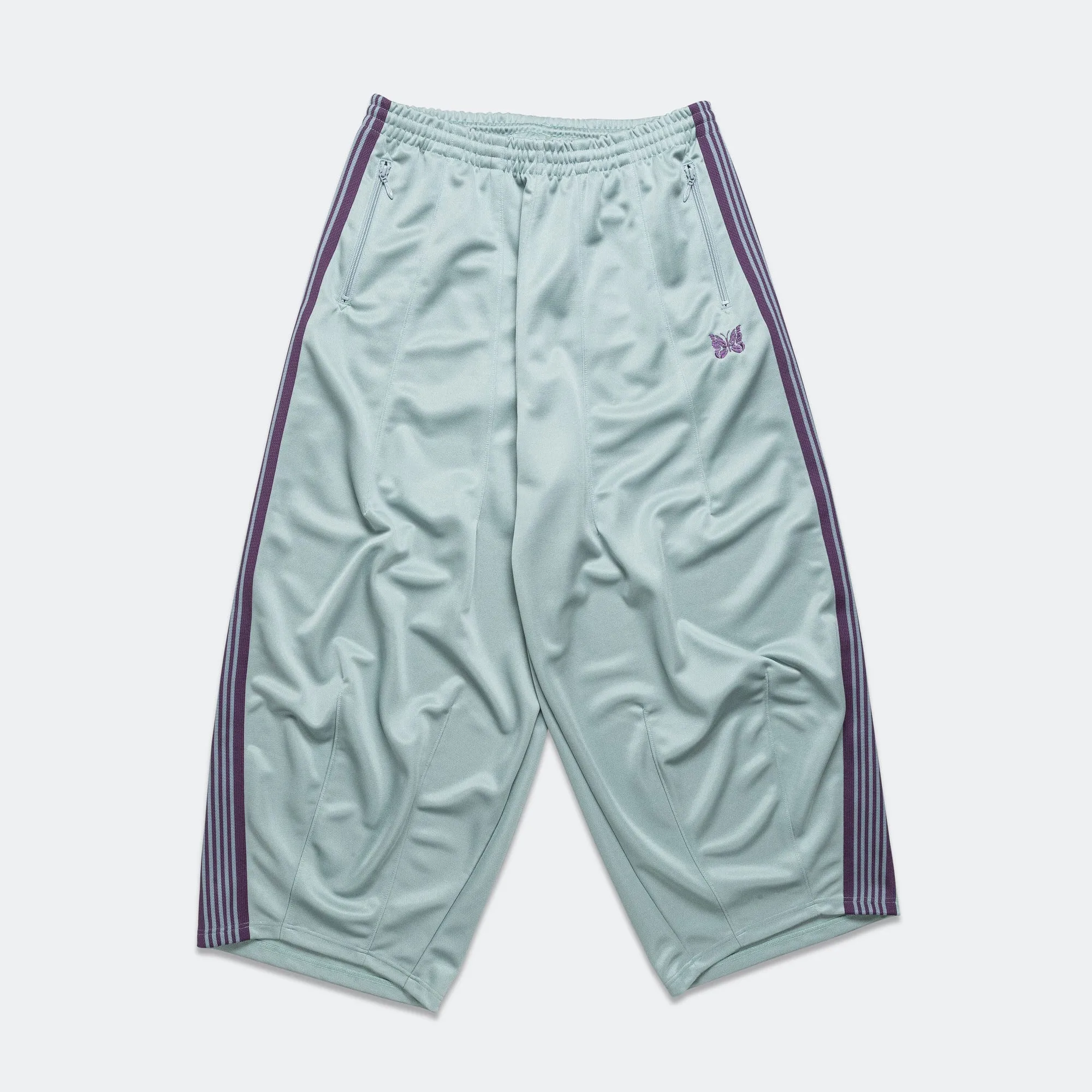 H.D. Track Pant - Sax Poly Smooth