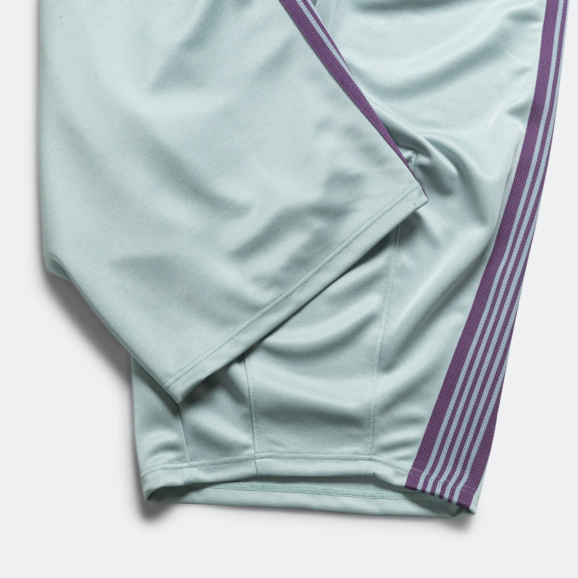 H.D. Track Pant - Sax Poly Smooth