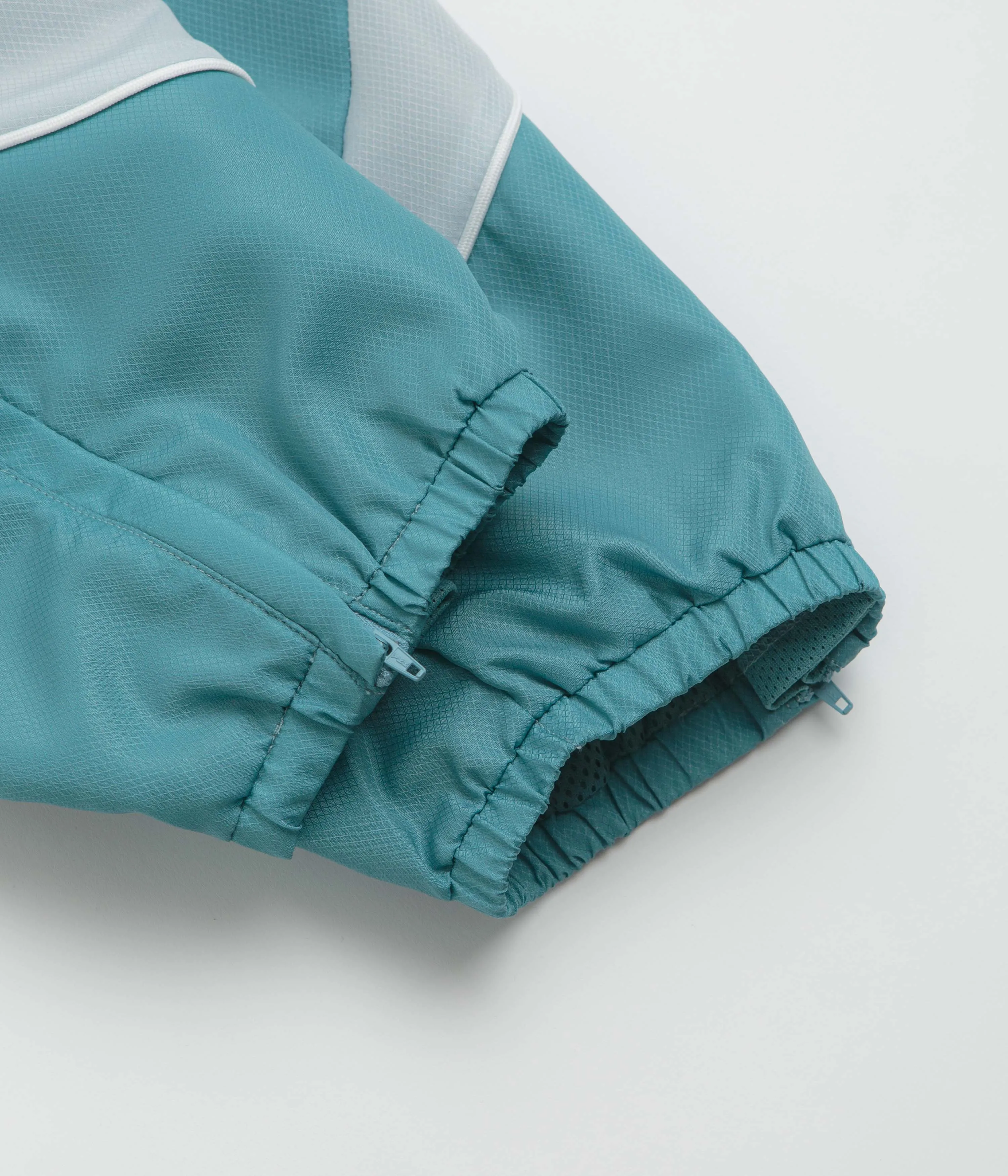 Helas Compete Tracksuit Pants - Grey / Blue
