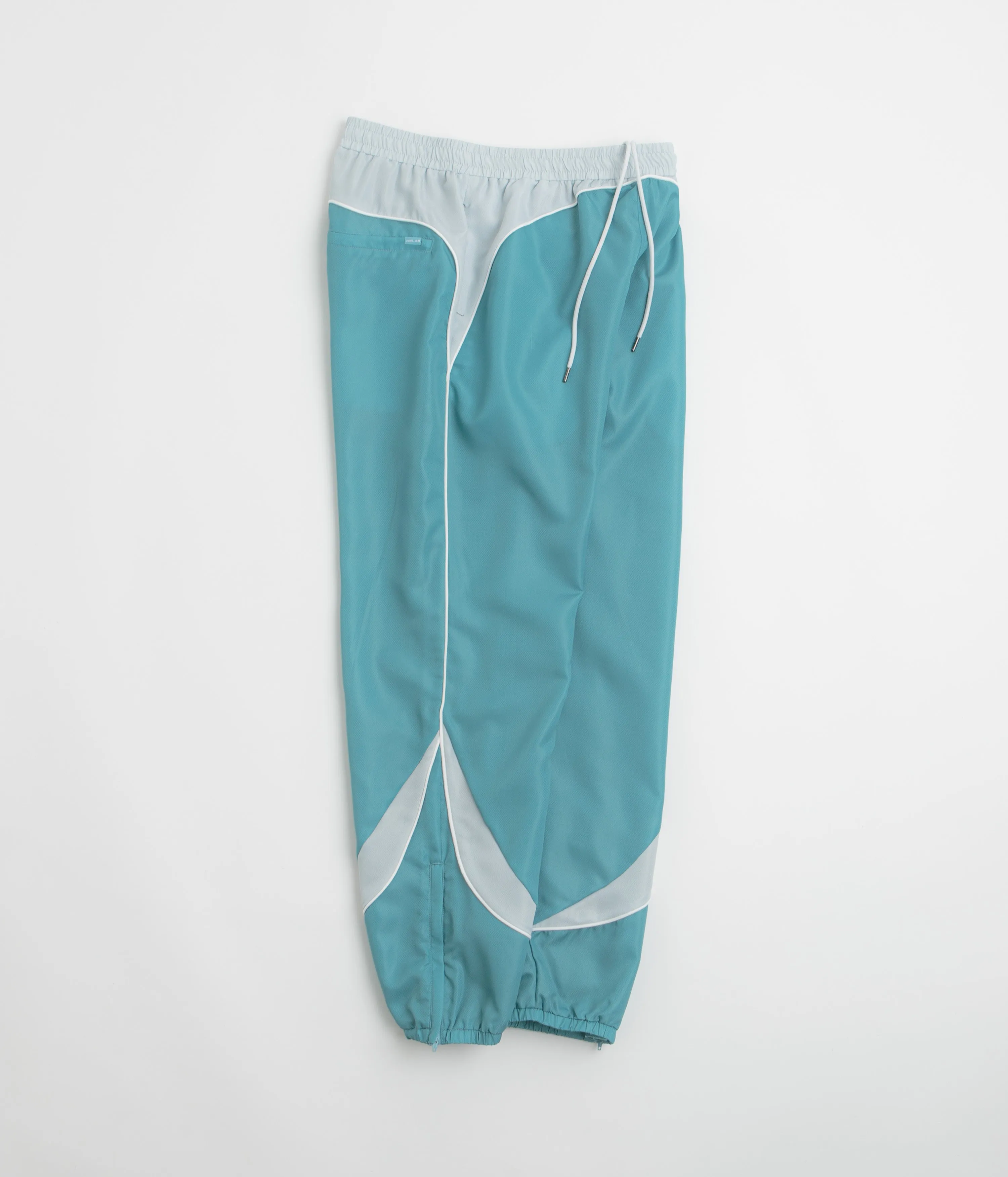 Helas Compete Tracksuit Pants - Grey / Blue
