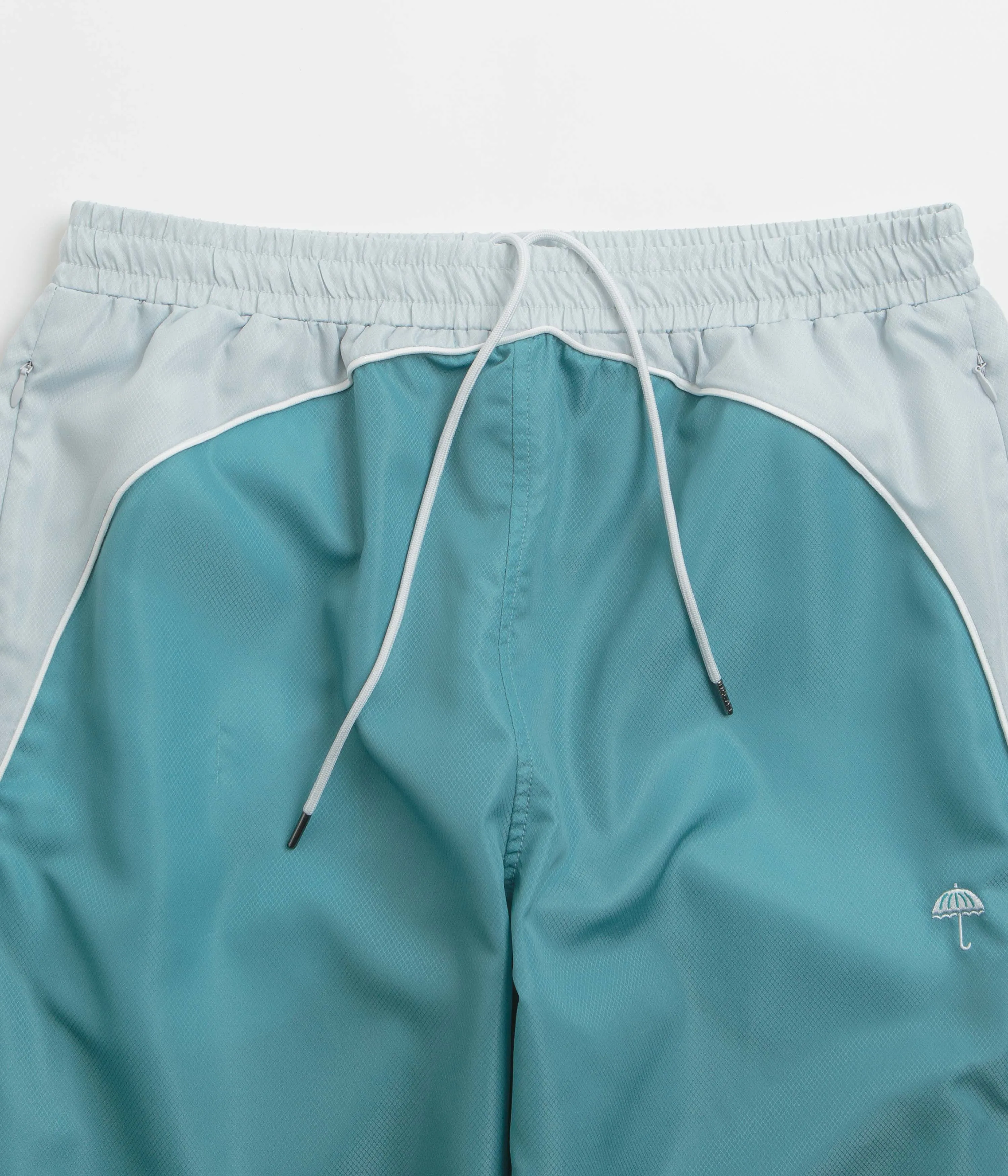 Helas Compete Tracksuit Pants - Grey / Blue