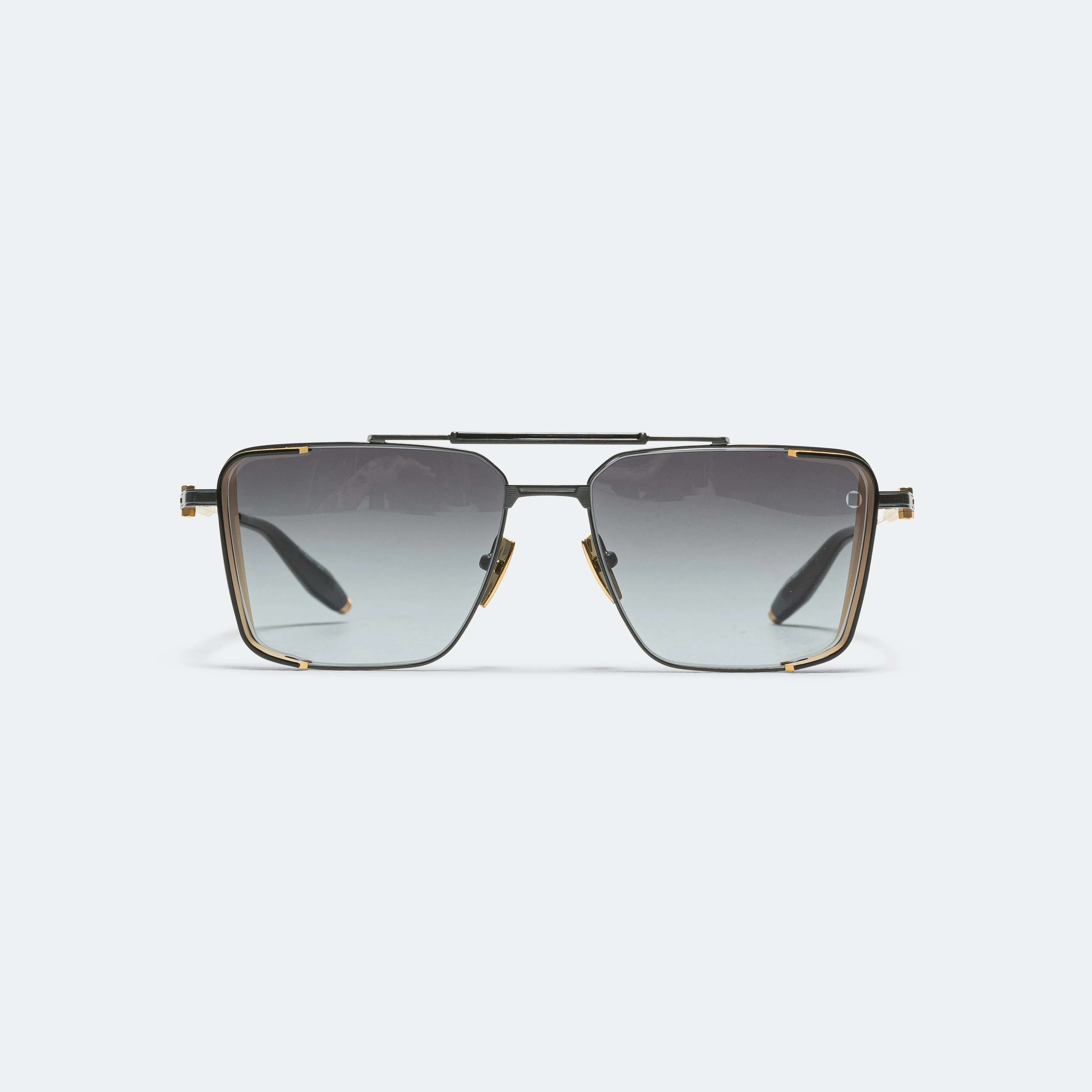 Hera - Matte Black/Matte Yellow Gold-Yellow Gold