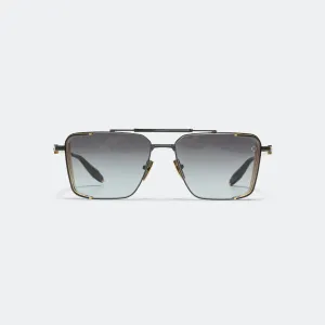 Hera - Matte Black/Matte Yellow Gold-Yellow Gold