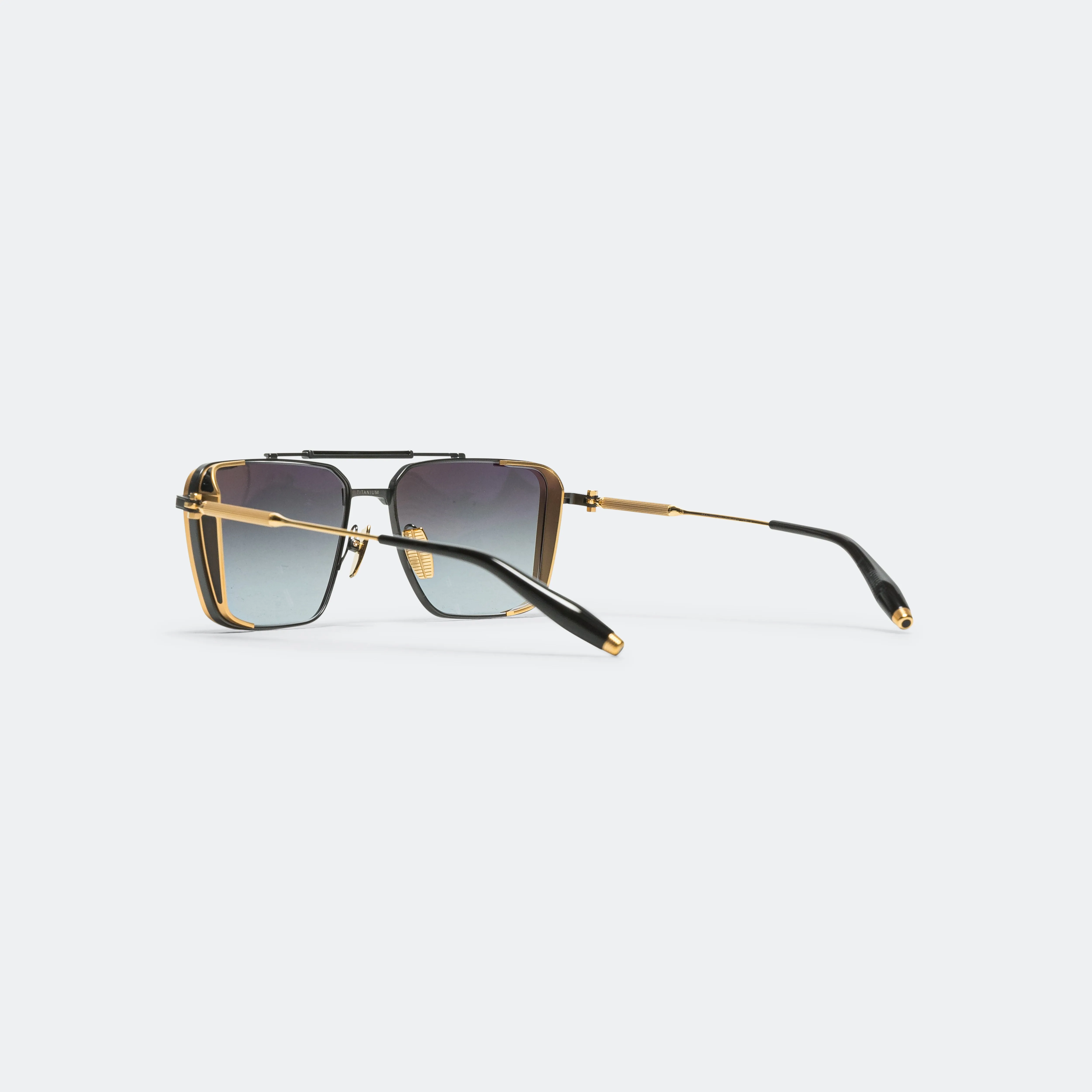 Hera - Matte Black/Matte Yellow Gold-Yellow Gold
