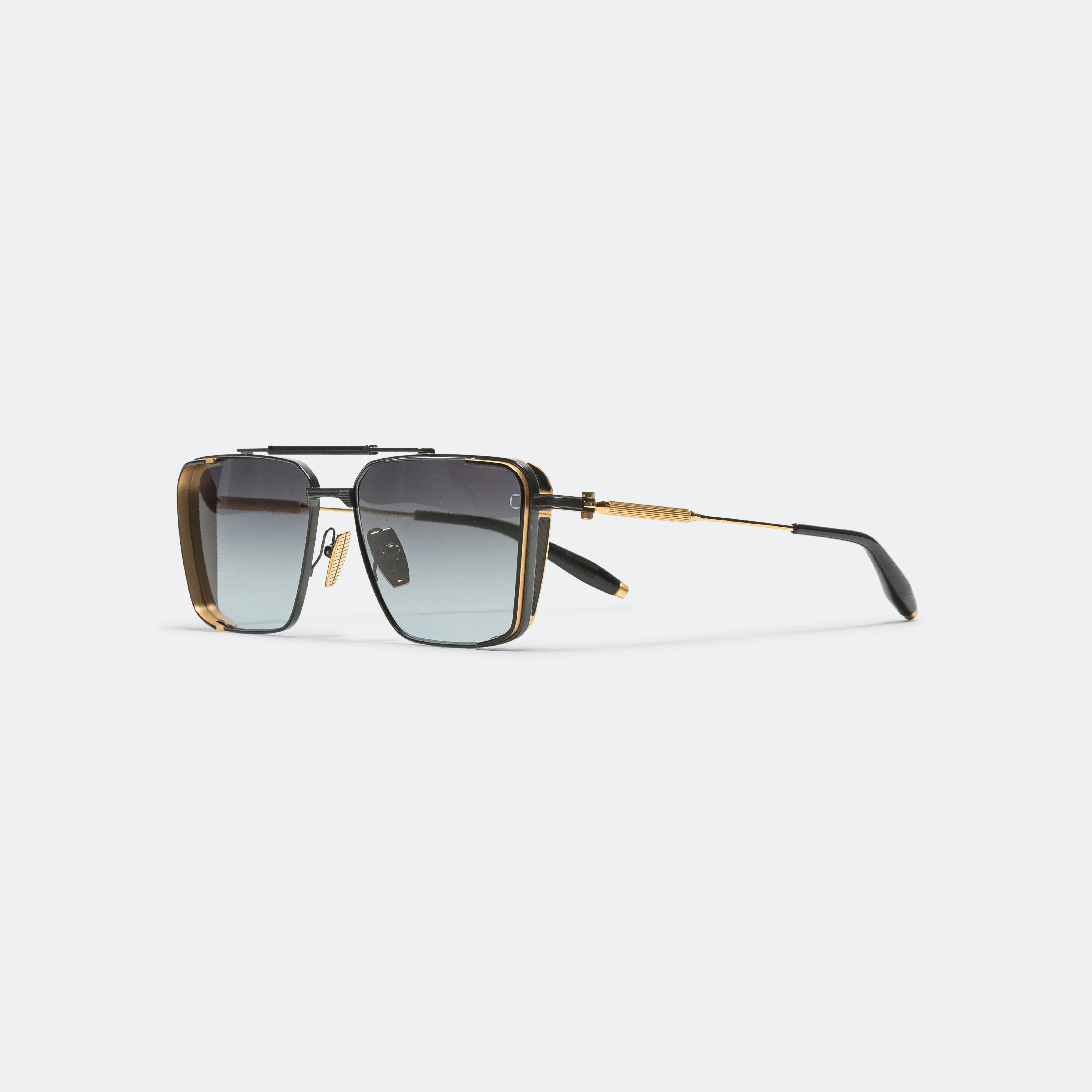 Hera - Matte Black/Matte Yellow Gold-Yellow Gold