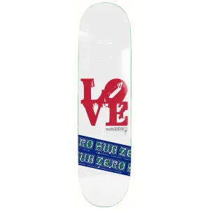 Heritage - Sub Zero Love Park 8.5 Skateboard Deck
