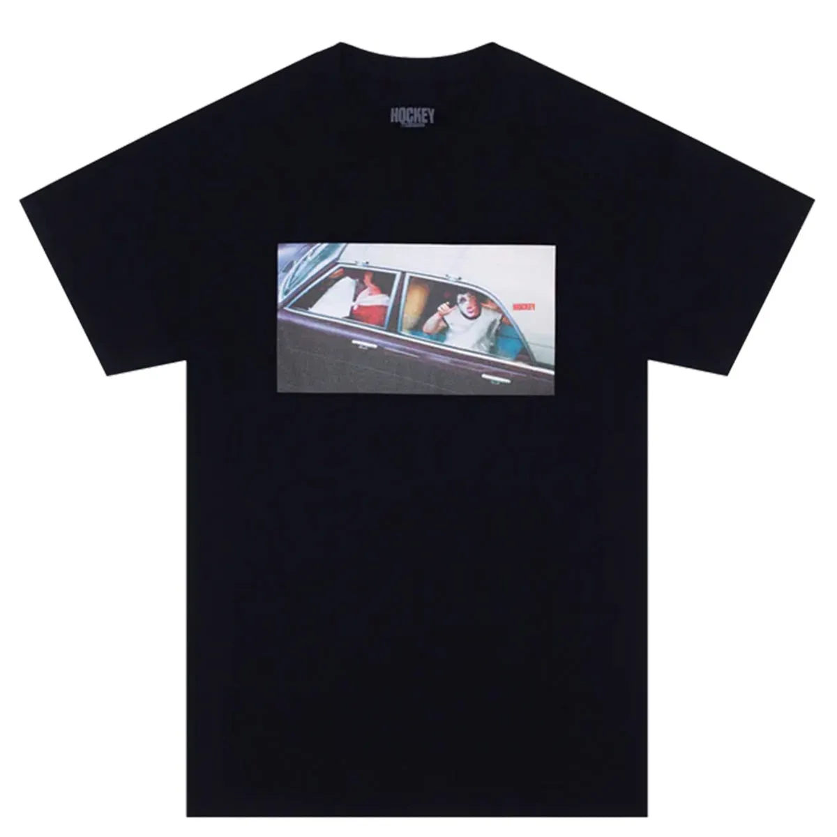 Hockey - Car Kid Tee Black