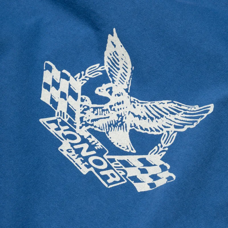 Honor The Gift Vintage Oil Tee - Blue