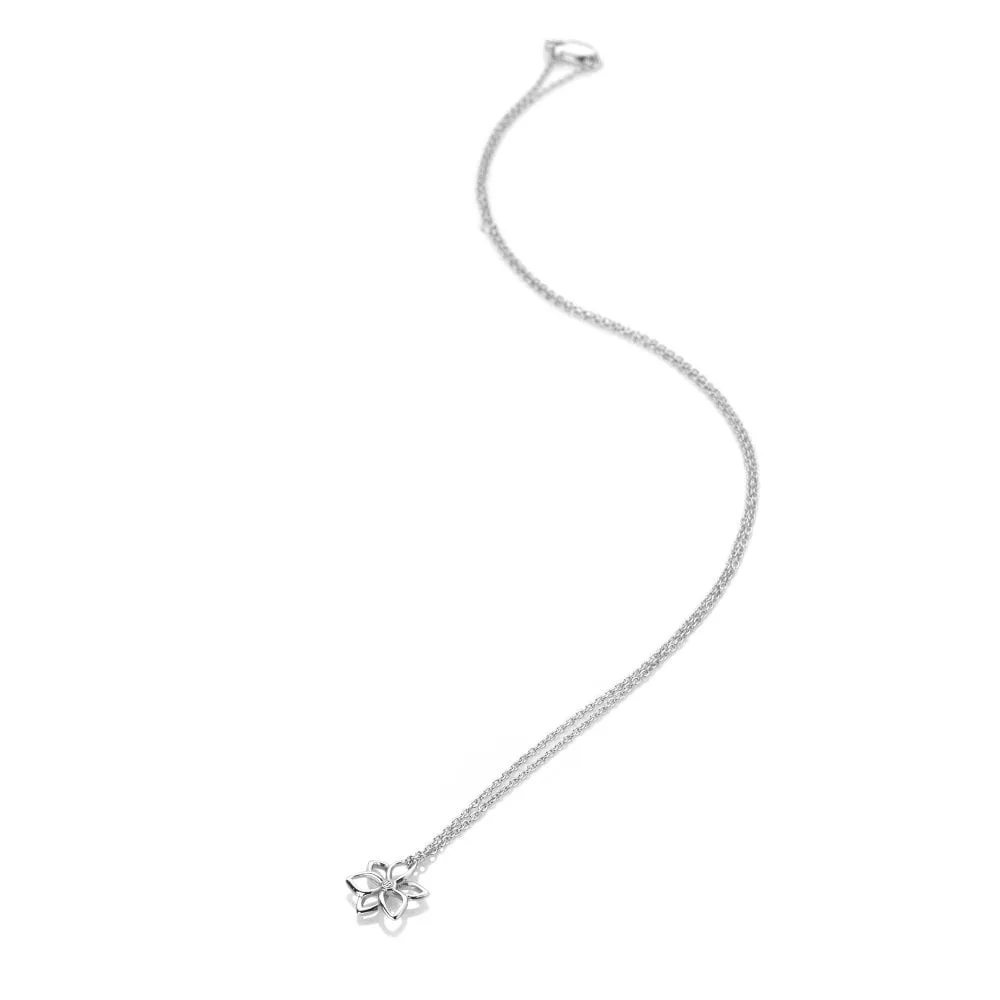 Hot Diamonds Amulets Flower Pendant DP894
