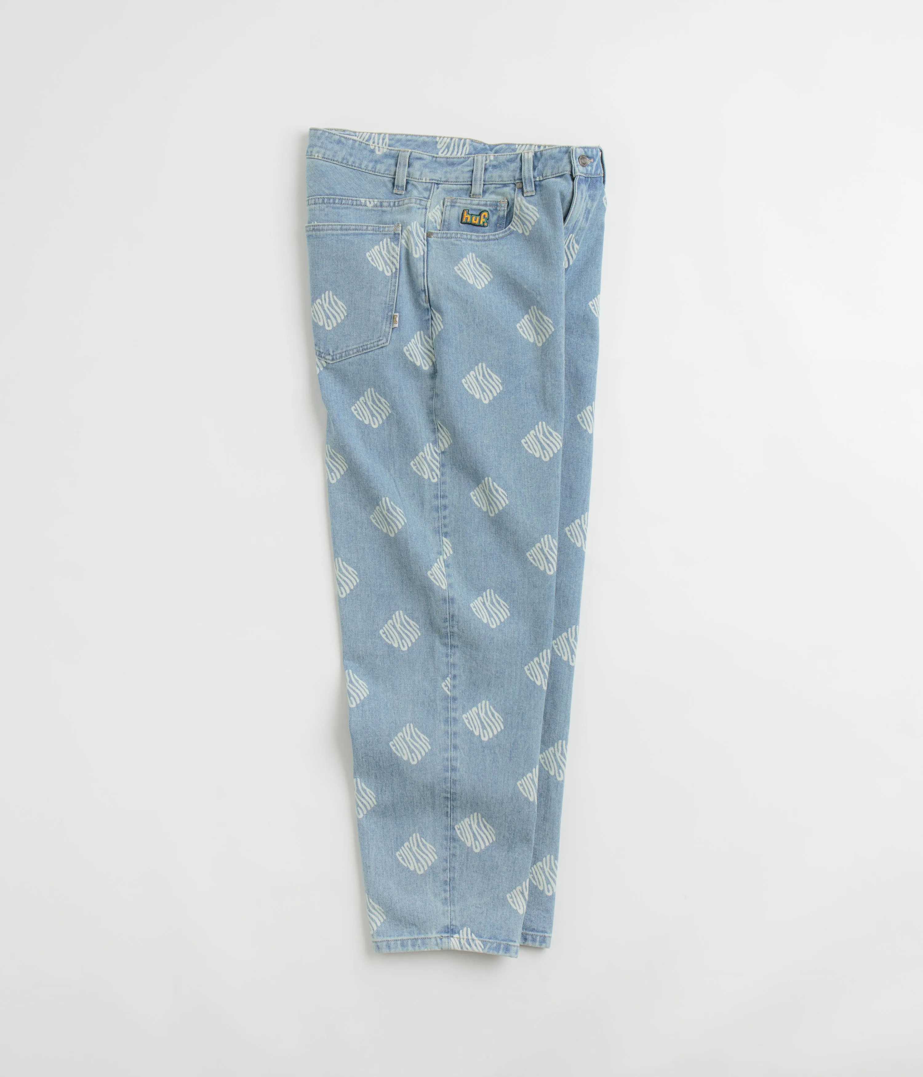 HUF Cromer Print Pants - Blue