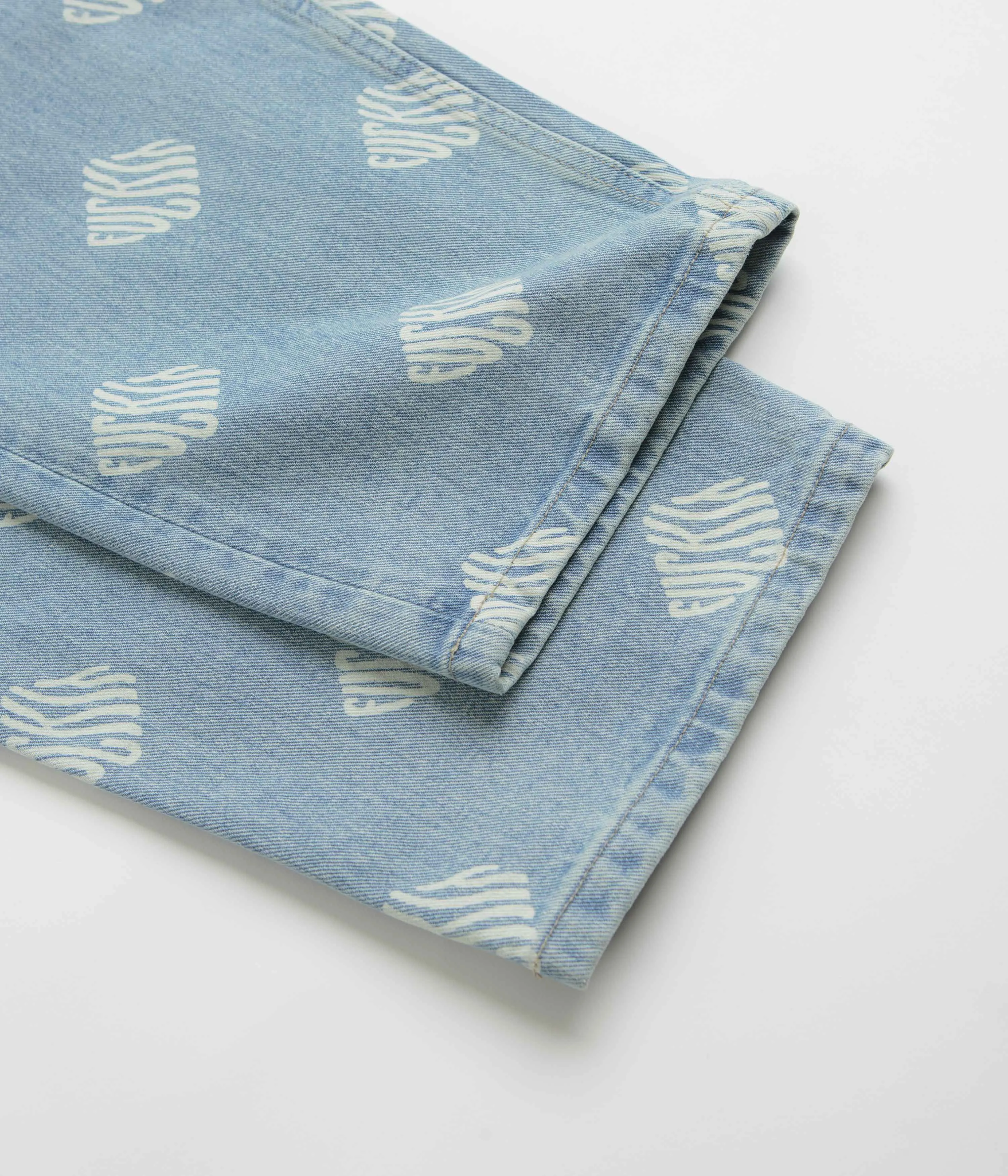 HUF Cromer Print Pants - Blue