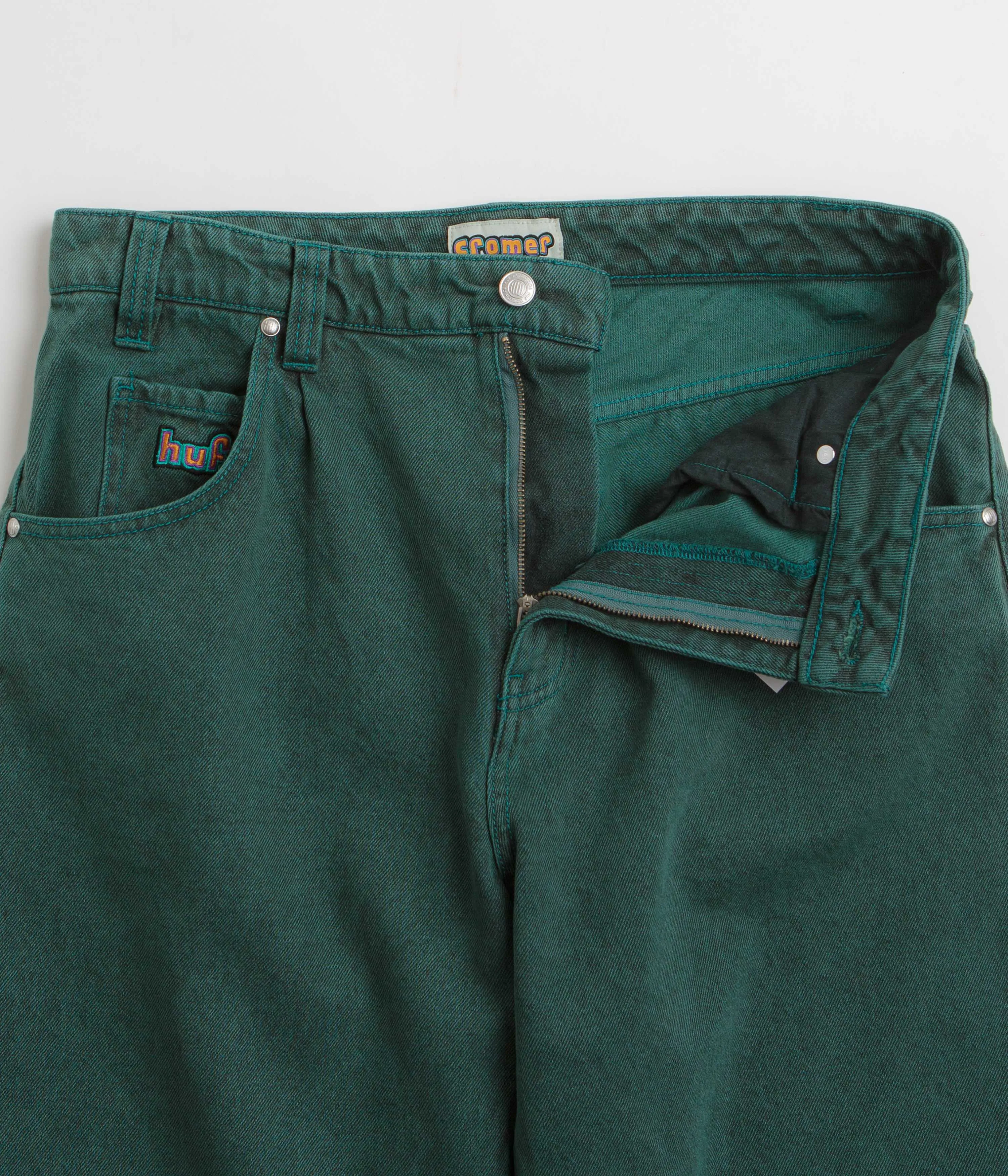 HUF Cromer Shorts - Sea Green