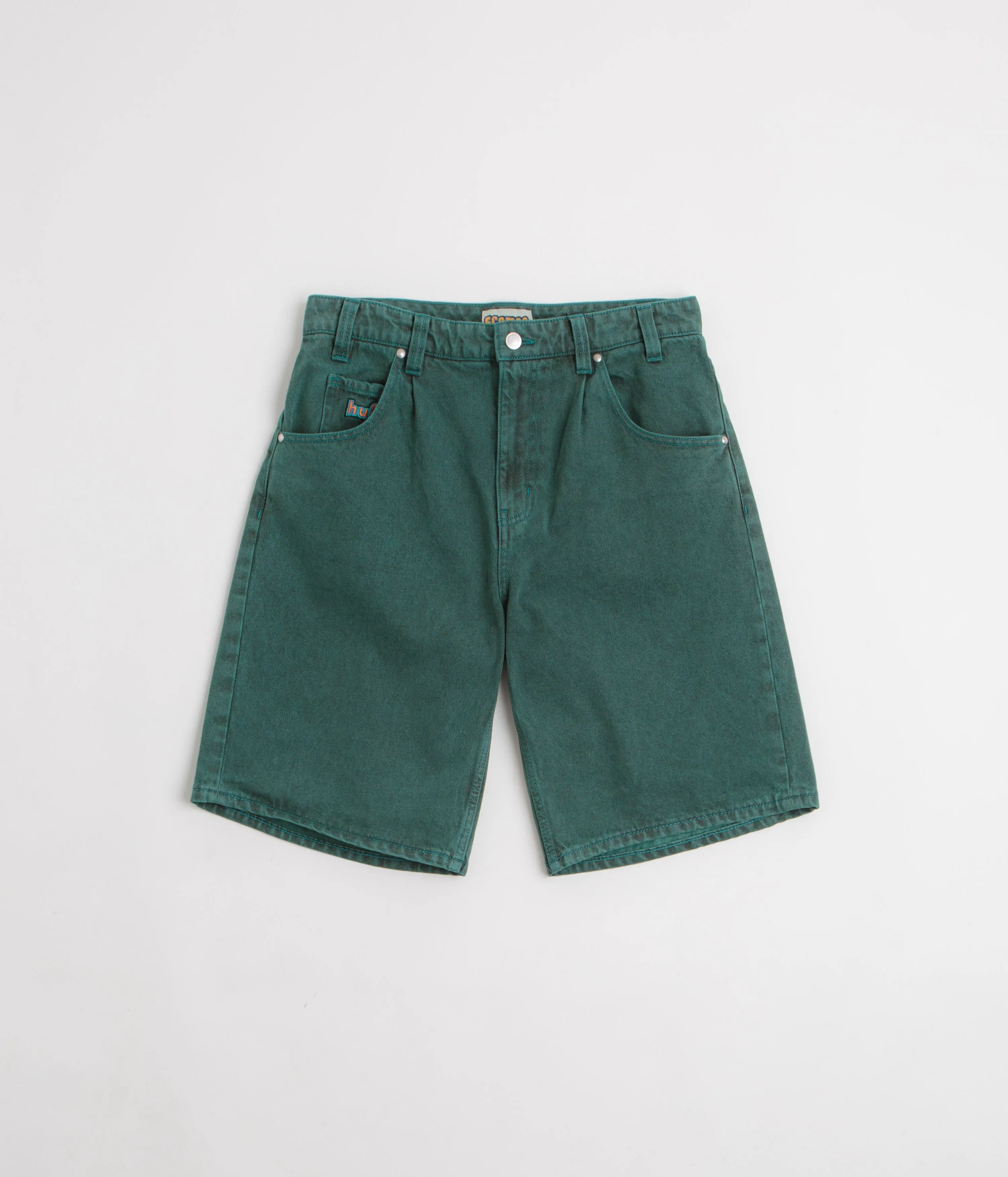 HUF Cromer Shorts - Sea Green