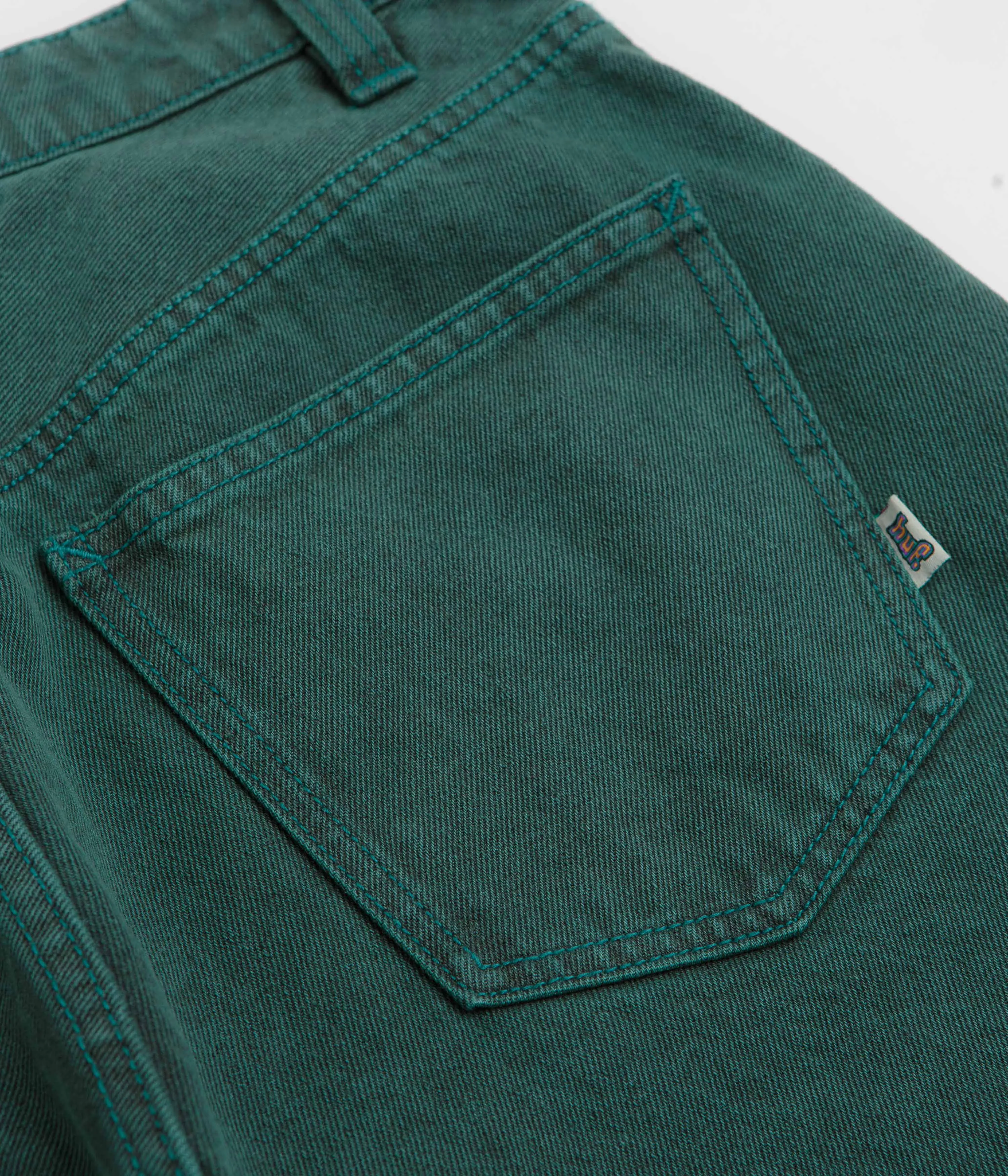 HUF Cromer Shorts - Sea Green