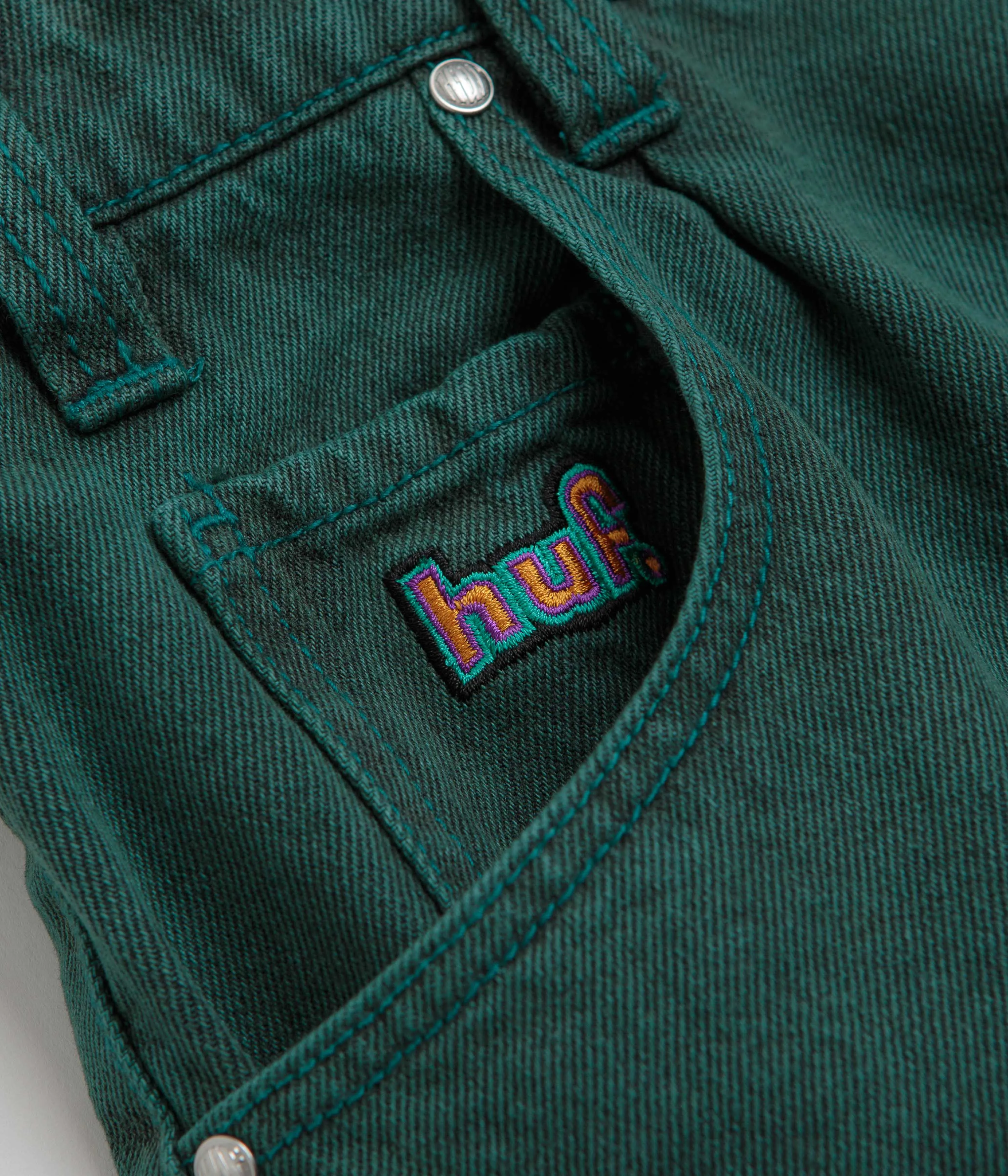 HUF Cromer Shorts - Sea Green