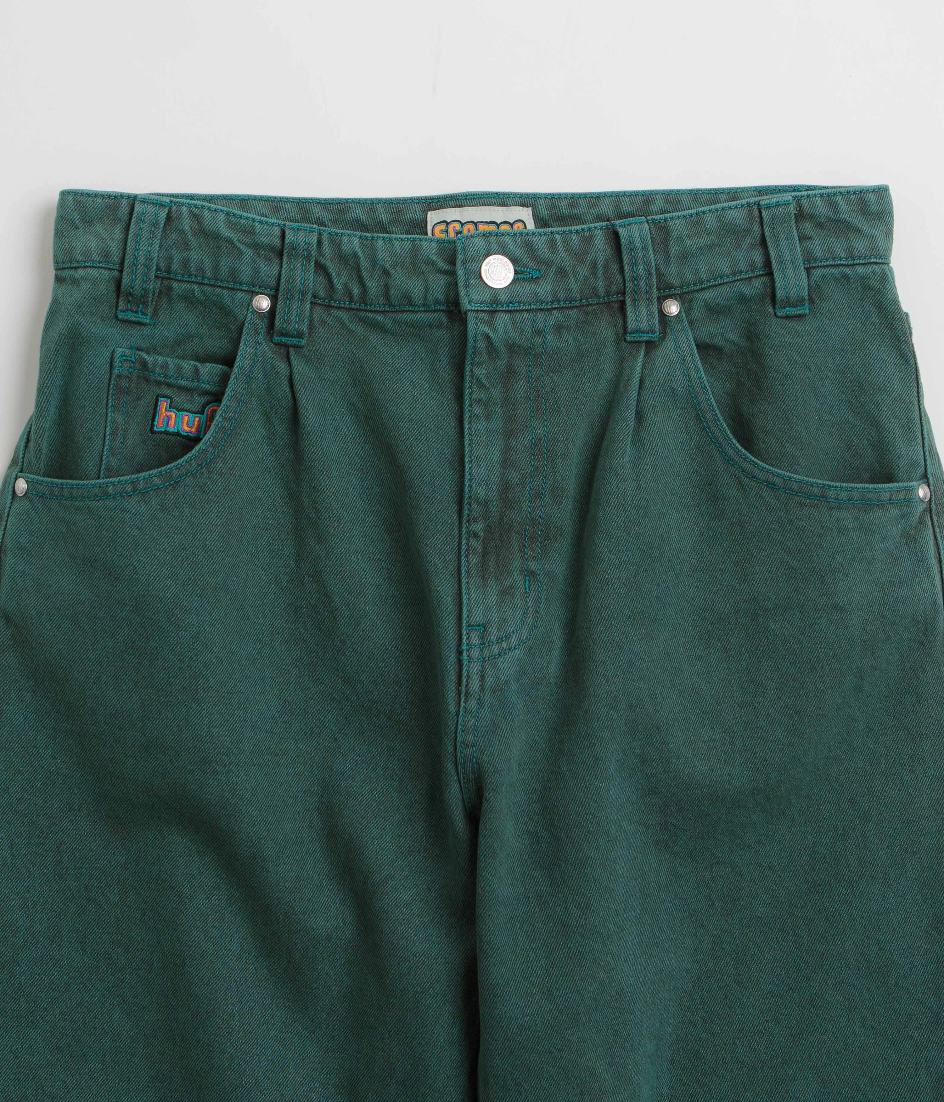 HUF Cromer Shorts - Sea Green