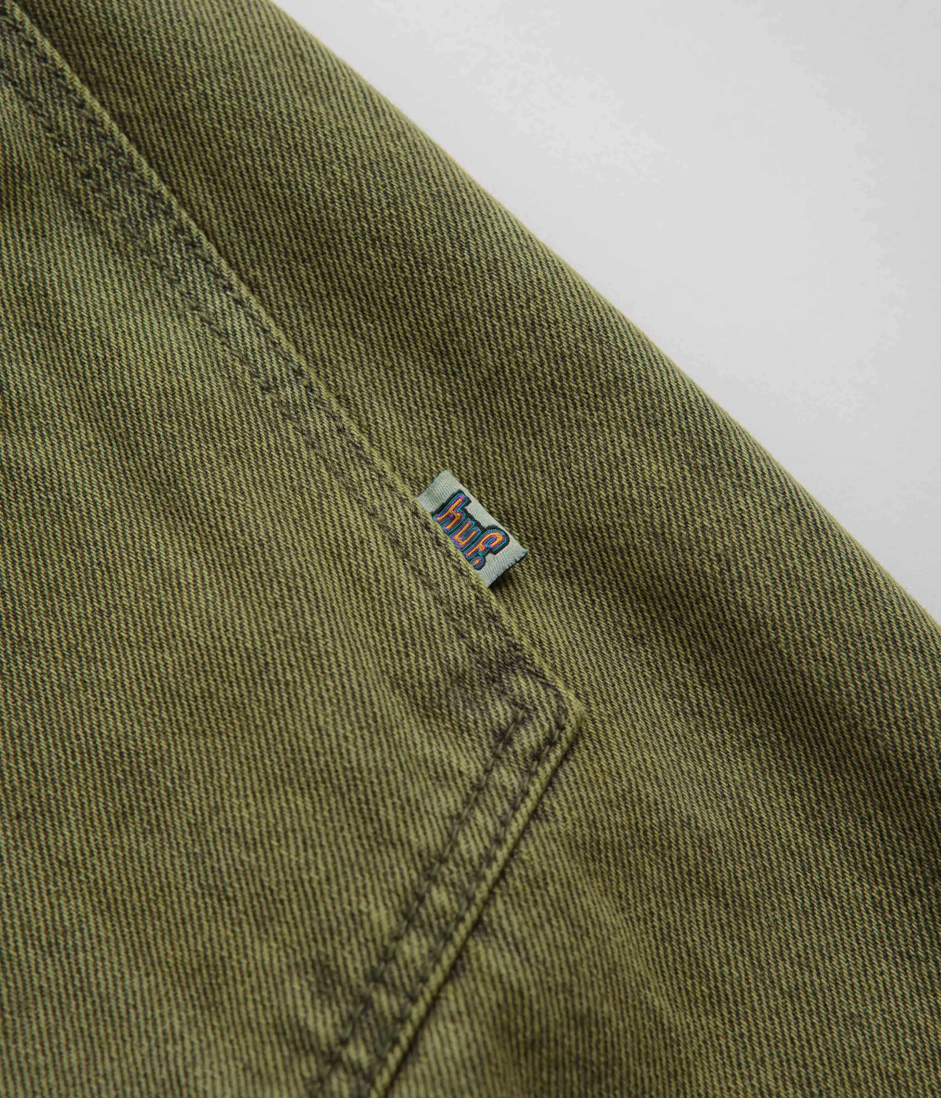 HUF Cromer Washed Pants - Dried Herb