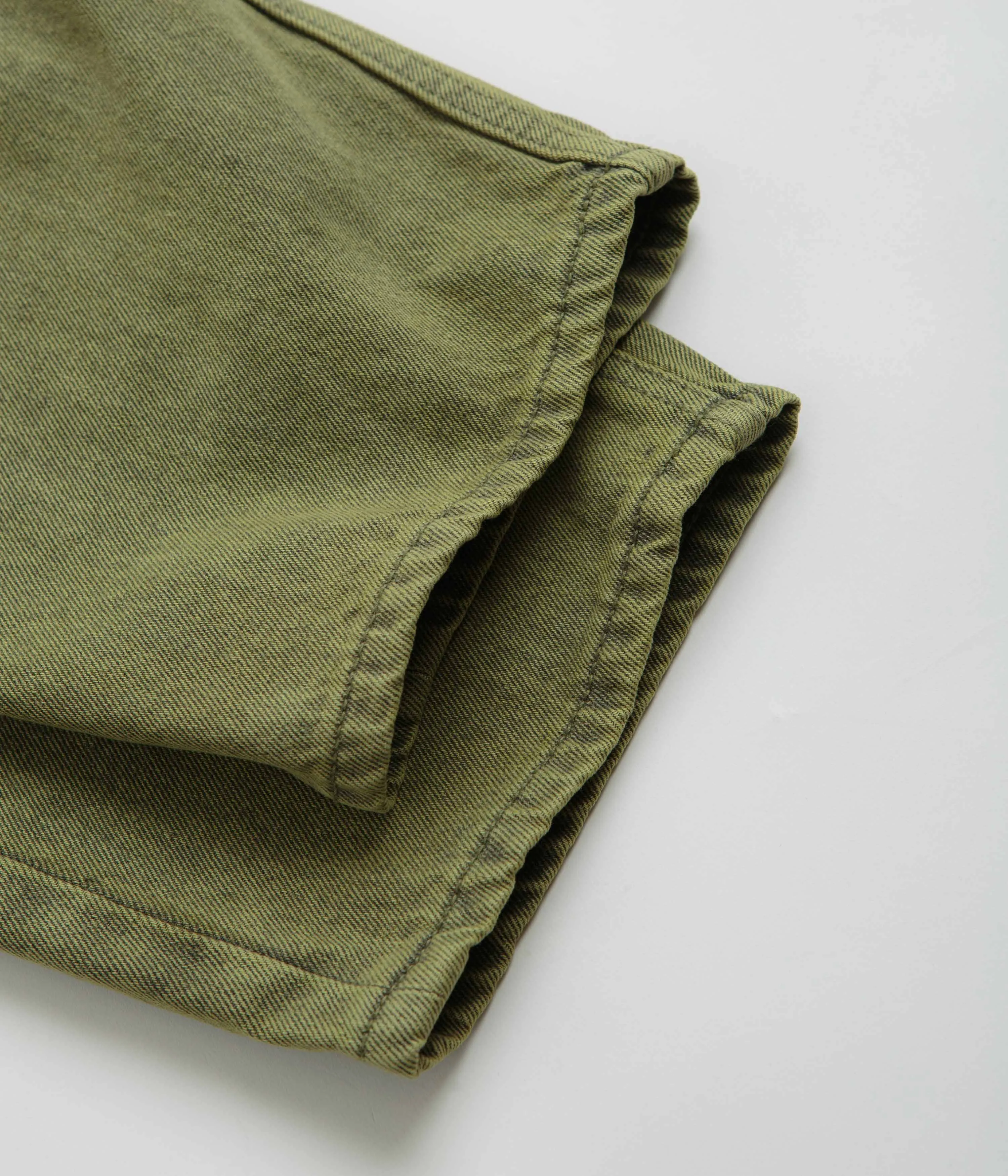HUF Cromer Washed Pants - Dried Herb
