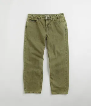 HUF Cromer Washed Pants - Dried Herb