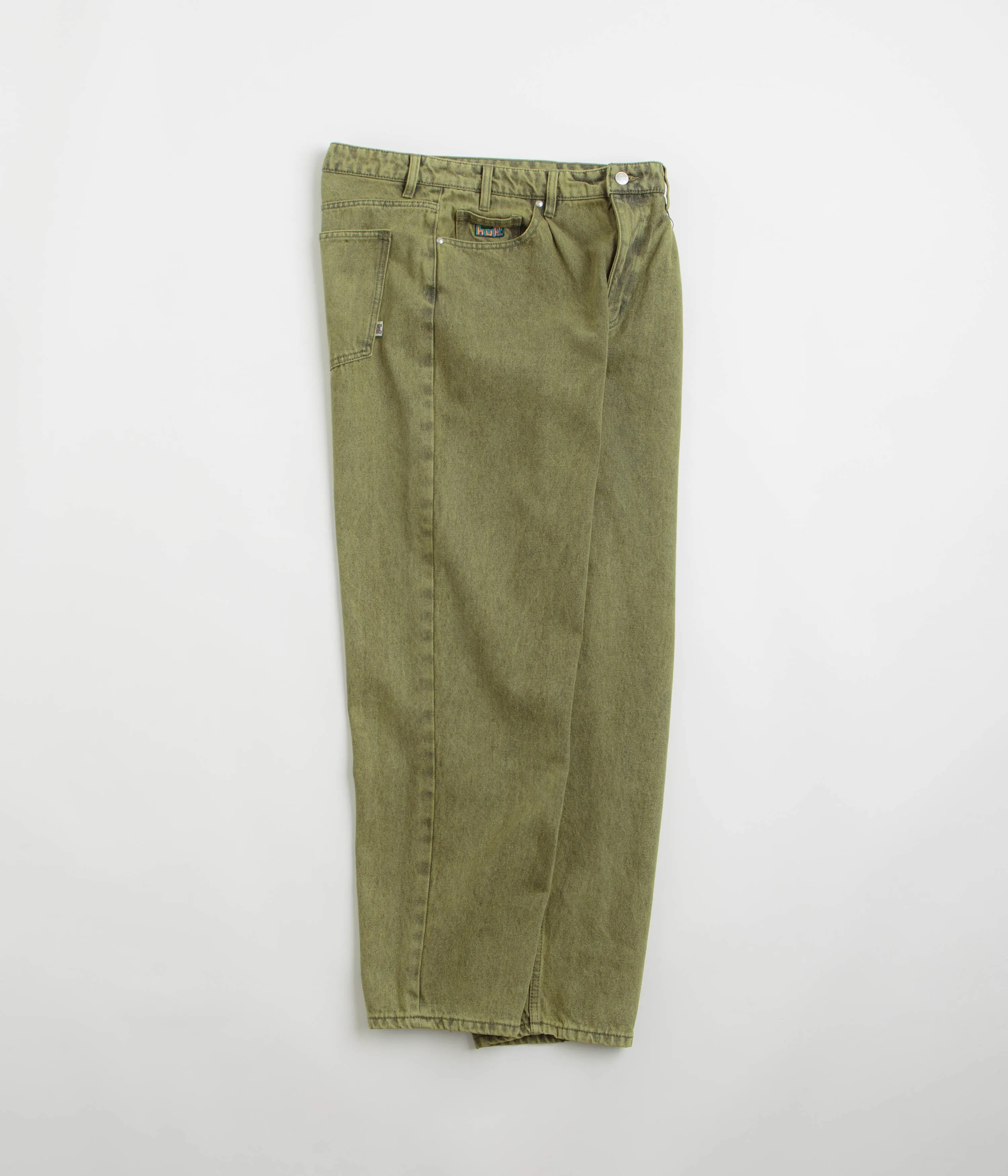 HUF Cromer Washed Pants - Dried Herb