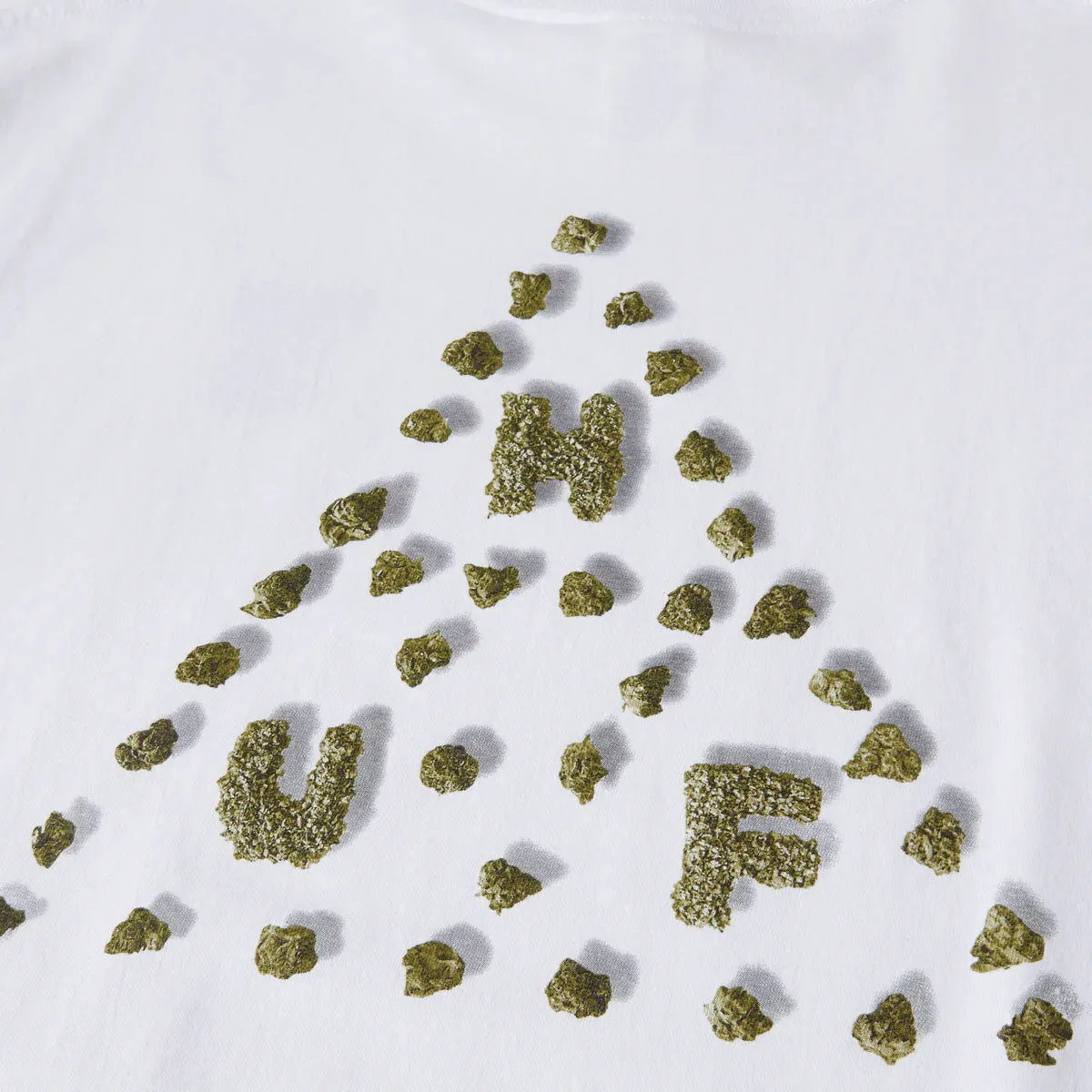 Huf - Dank Tee White
