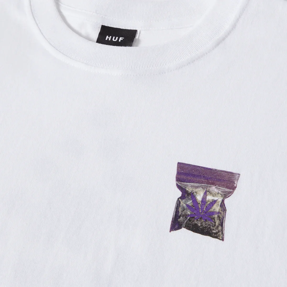 Huf - Dank Tee White