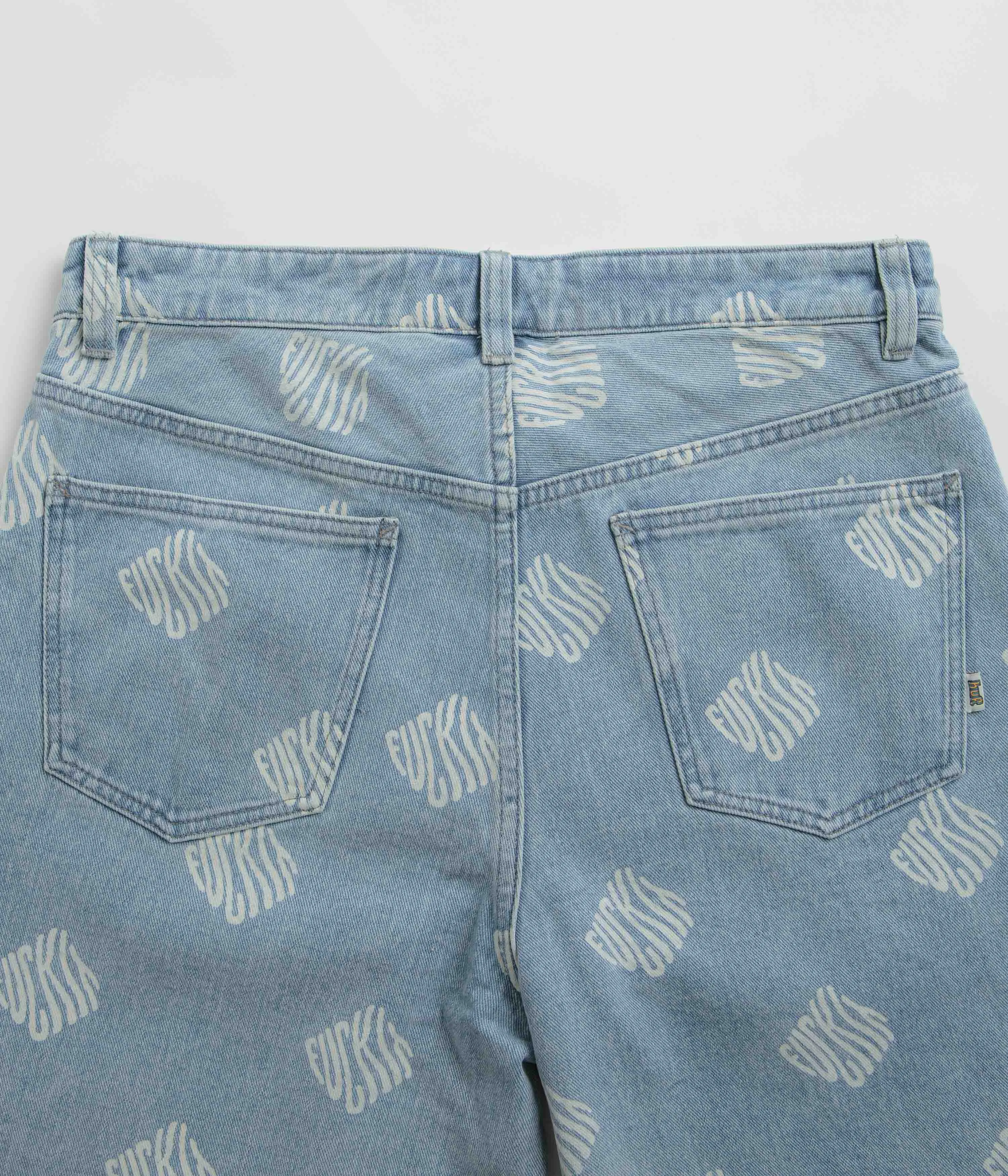 HUF Fuck It Cromer Shorts - Blue